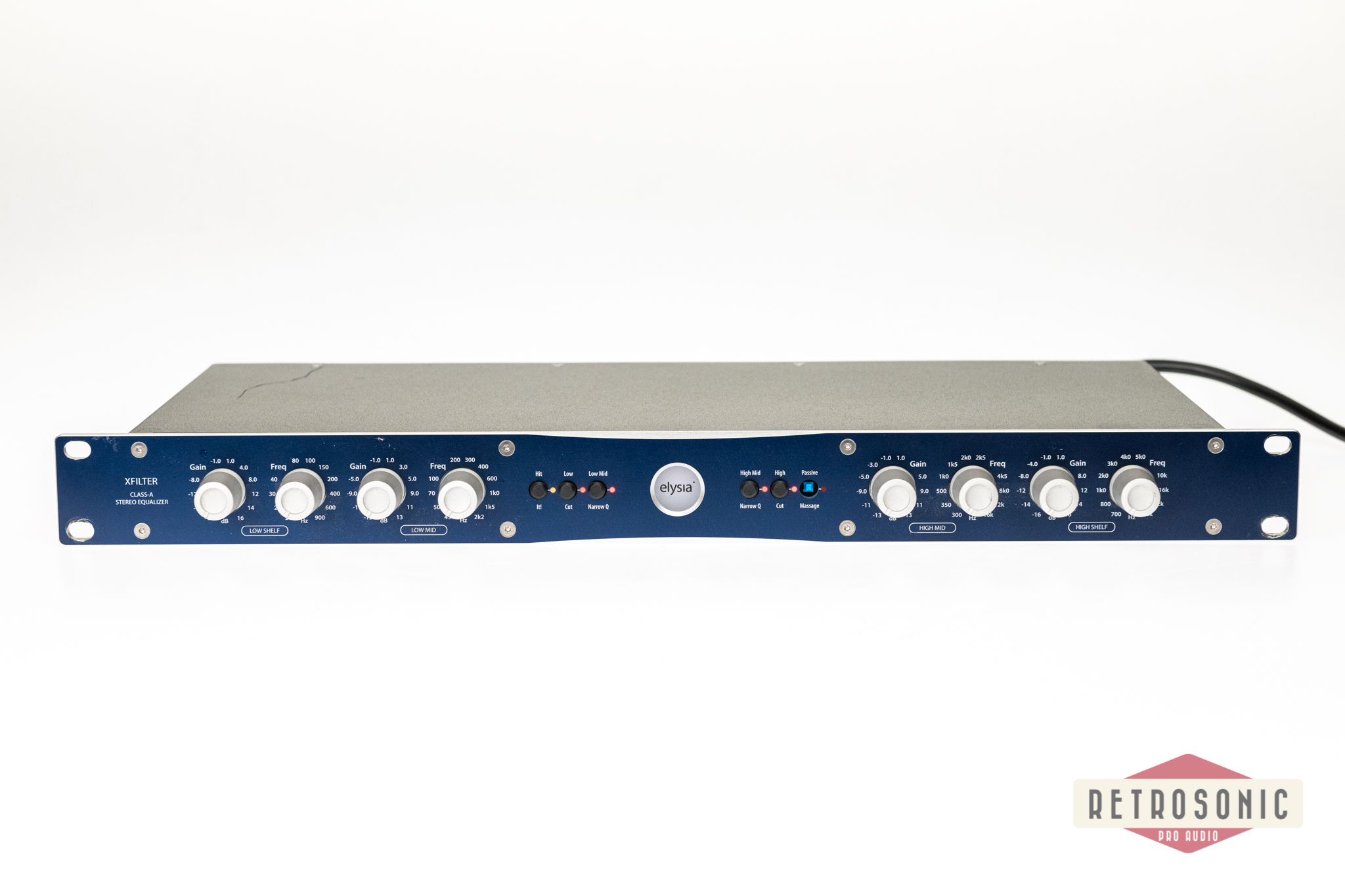 Elysia X-Filter rack