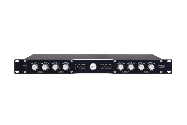Elysia xfilter 19 inch Class-A Stereo Mastering Equalizer