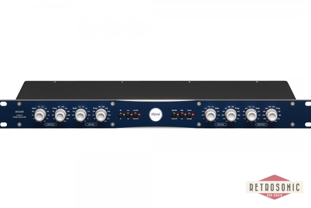 Elysia xfilter 19 inch Stereo Equalizer