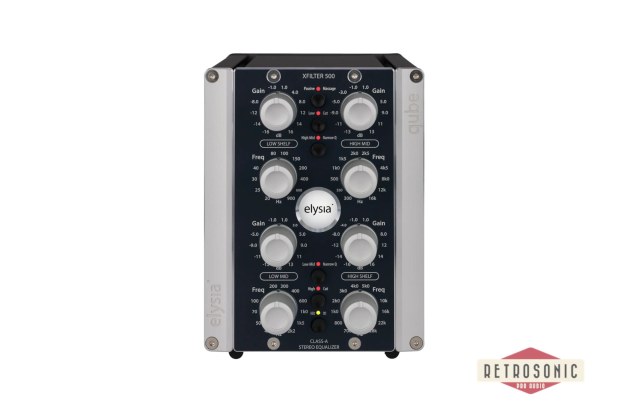 Elysia xfilter qube