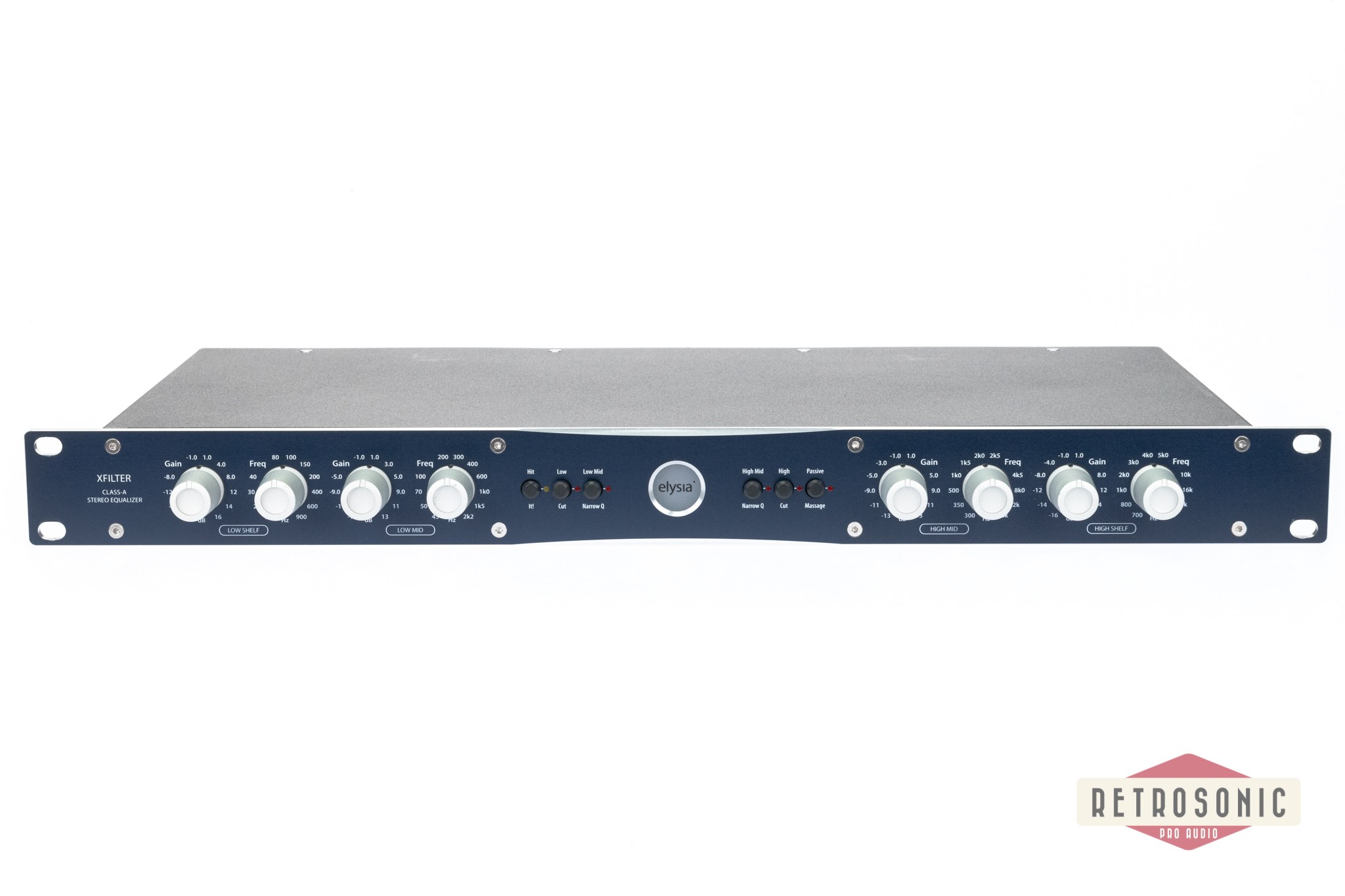 Elysia xfilter rack