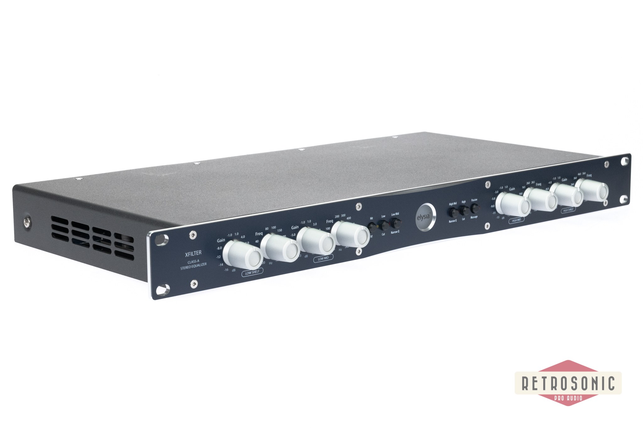 Elysia xfilter rack