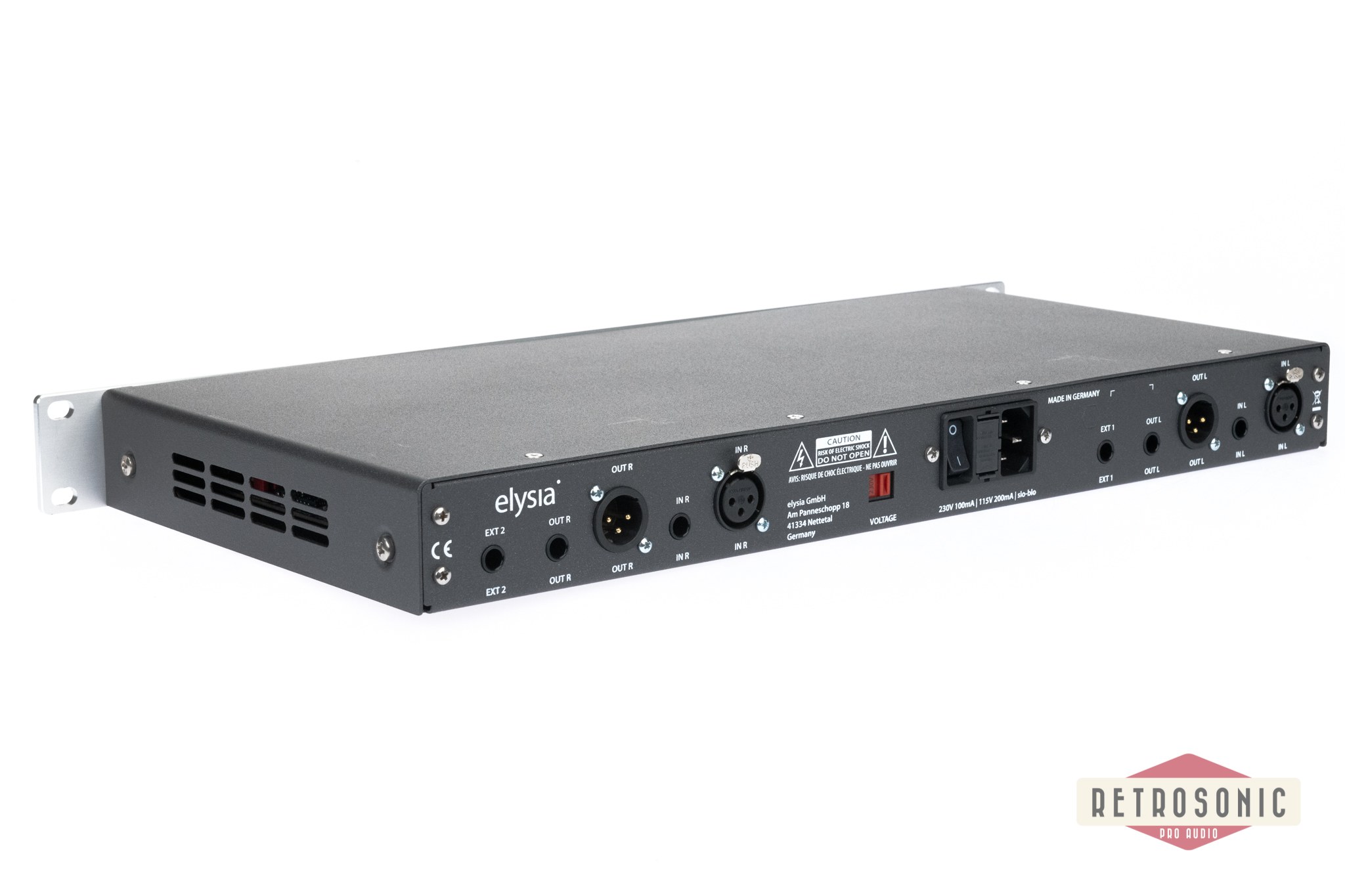 Elysia xfilter rack