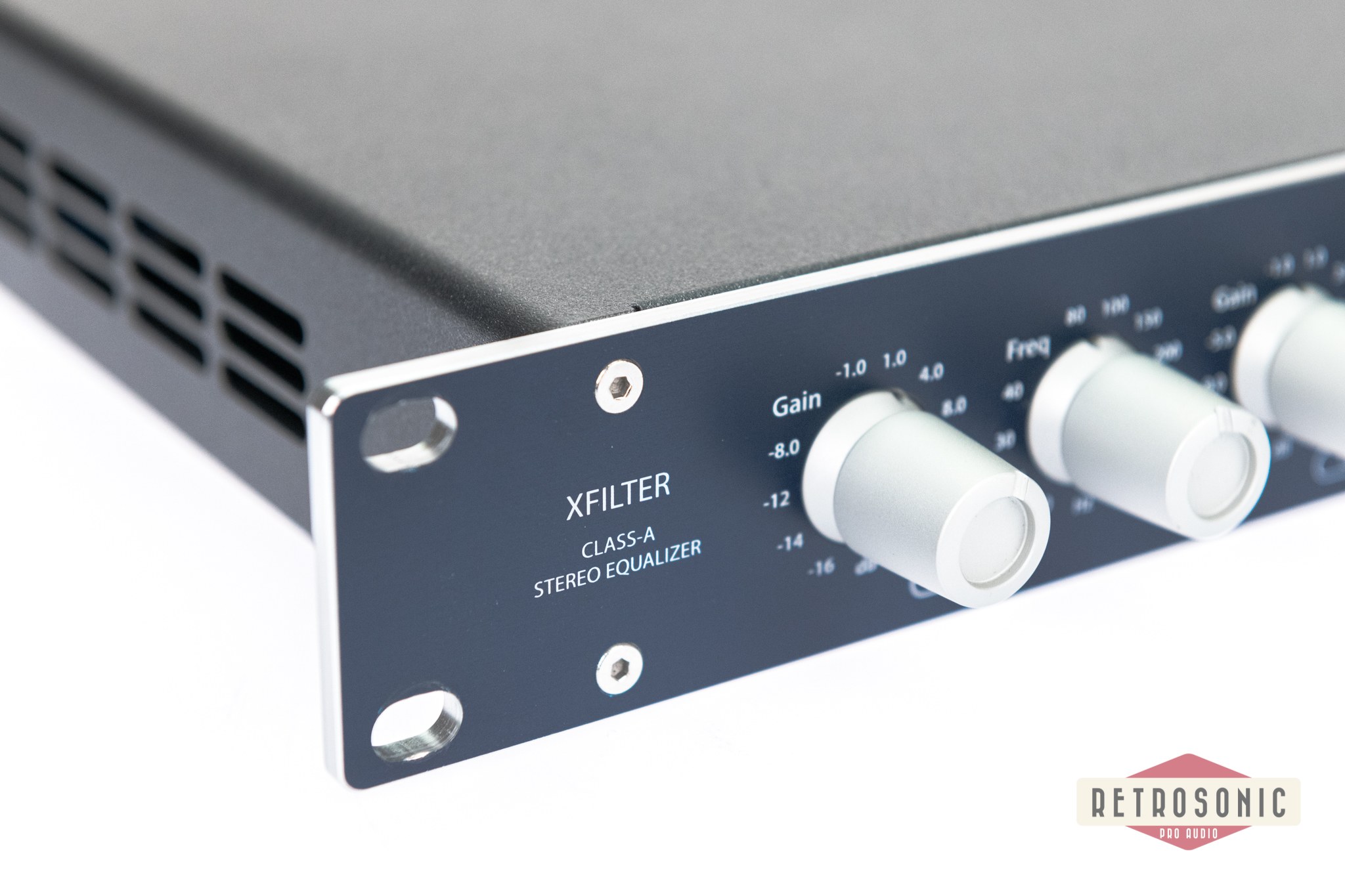 Elysia xfilter rack