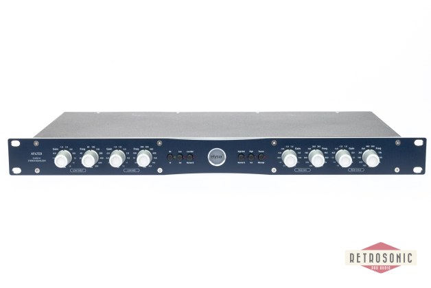 Elysia xfilter rack