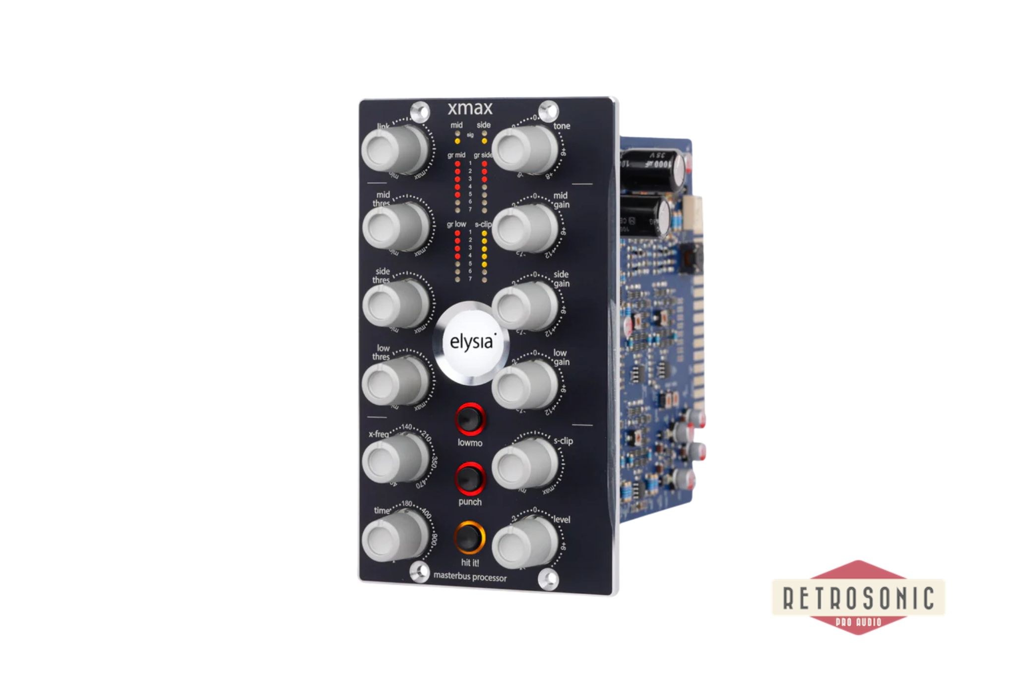 Elysia xmax 500 Stereo Masterbus Processor