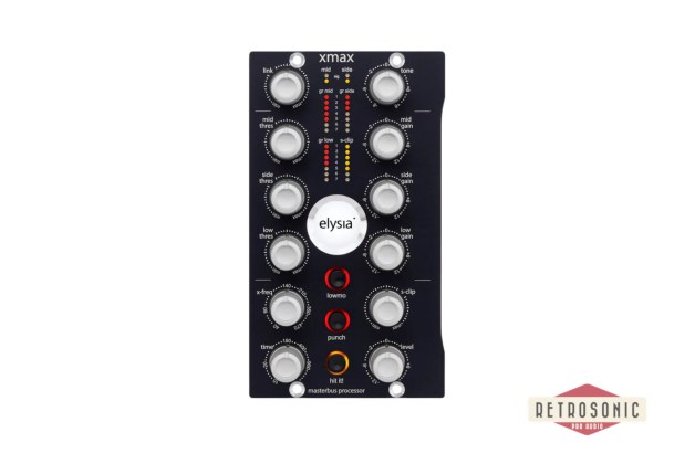Elysia xmax 500 Stereo Masterbus Processor