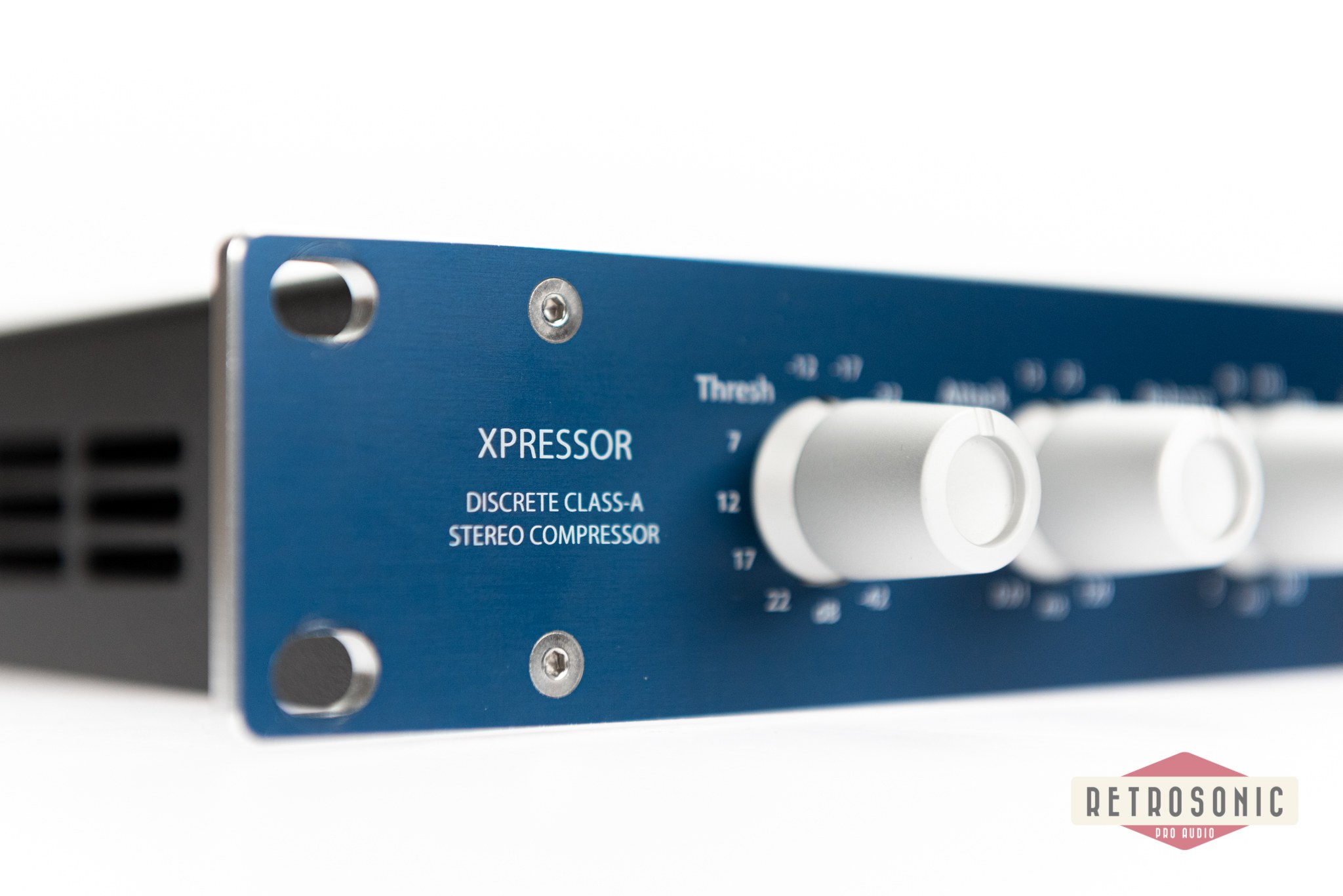 Elysia Xpressor Stereo Kompressor Rack