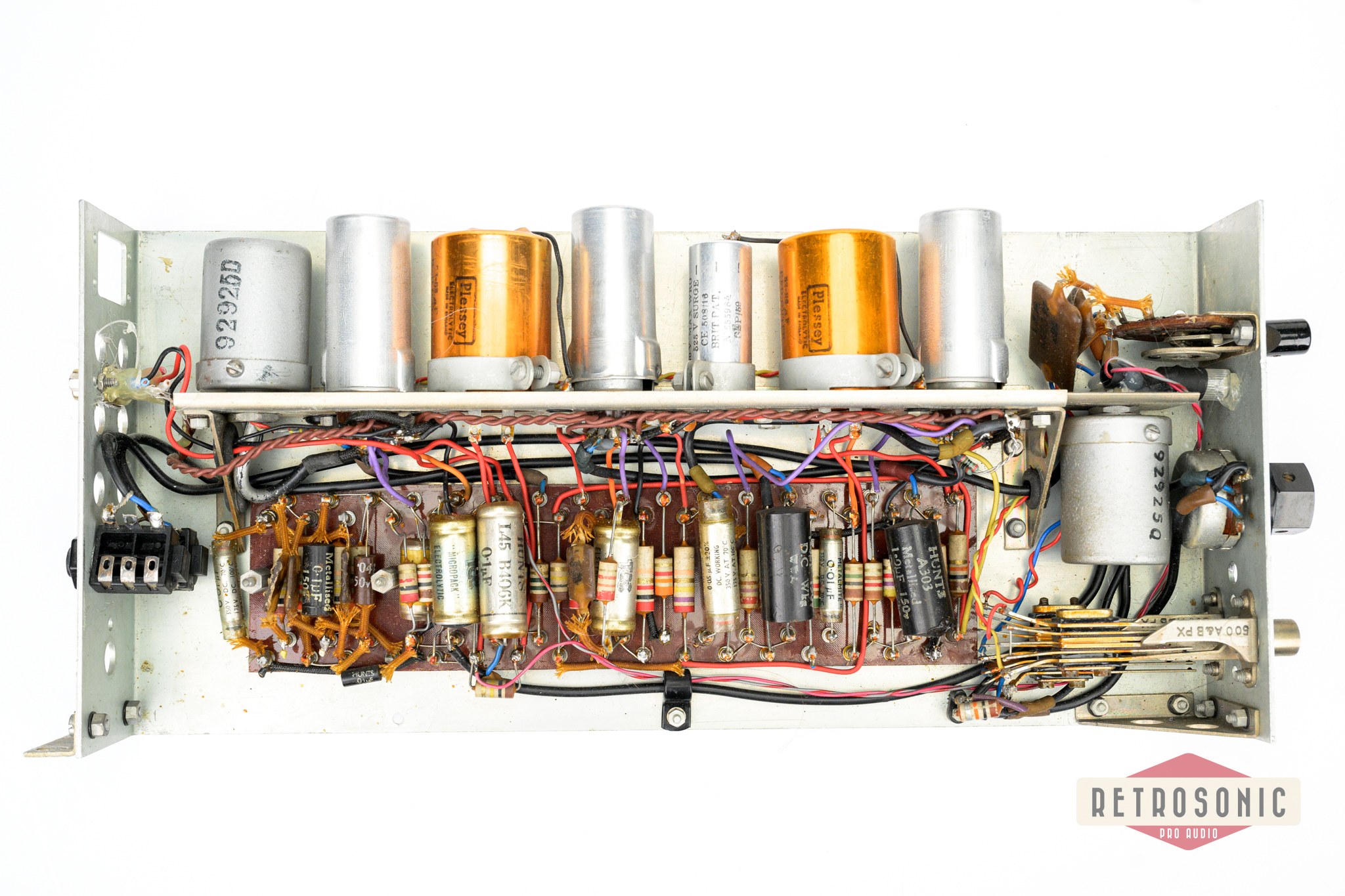 EMI RE301 / TR52 Tube Mic-/Line Preamp pair early 60´s