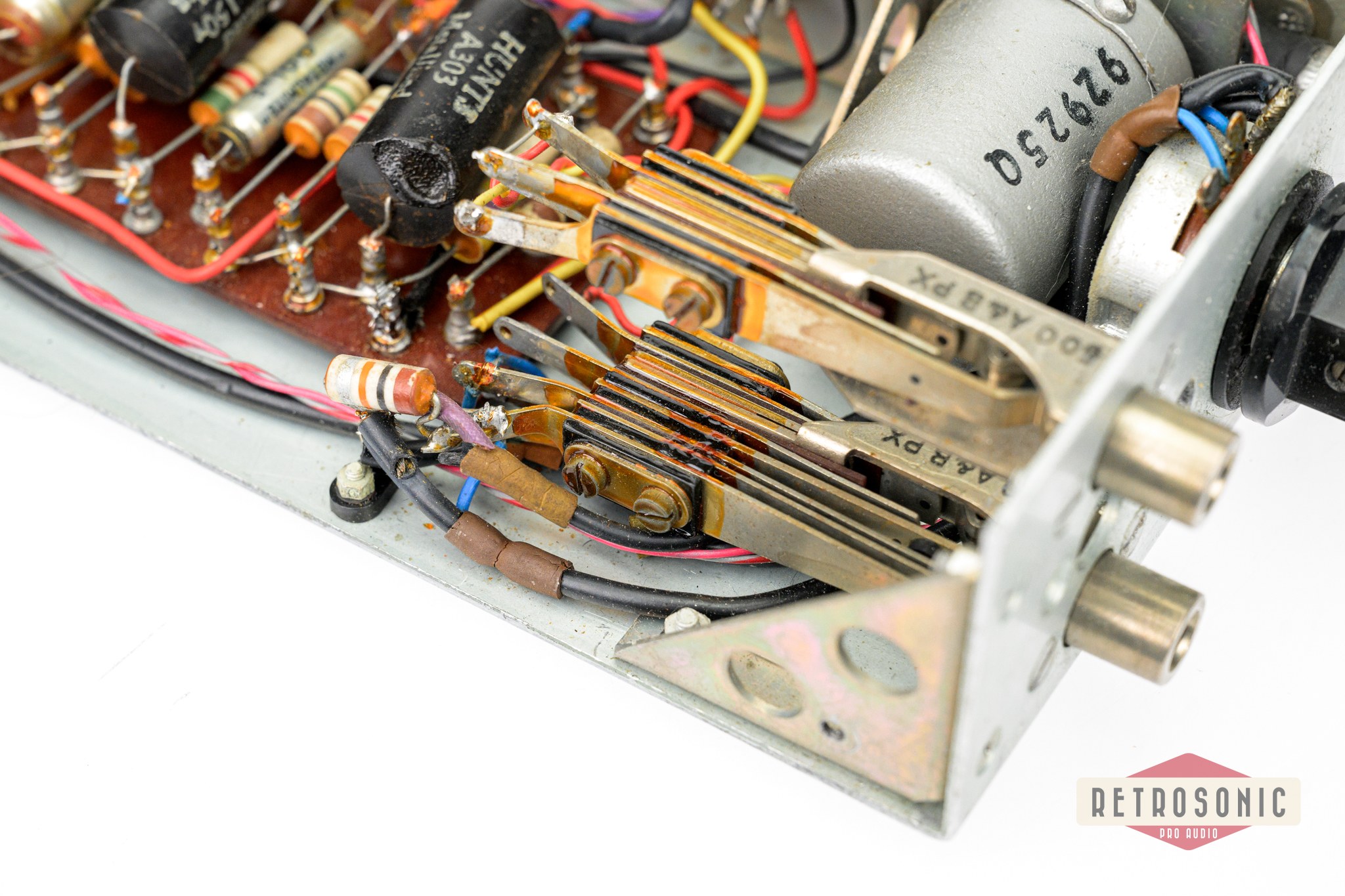 EMI RE301 / TR52 Tube Mic-/Line Preamp pair early 60´s