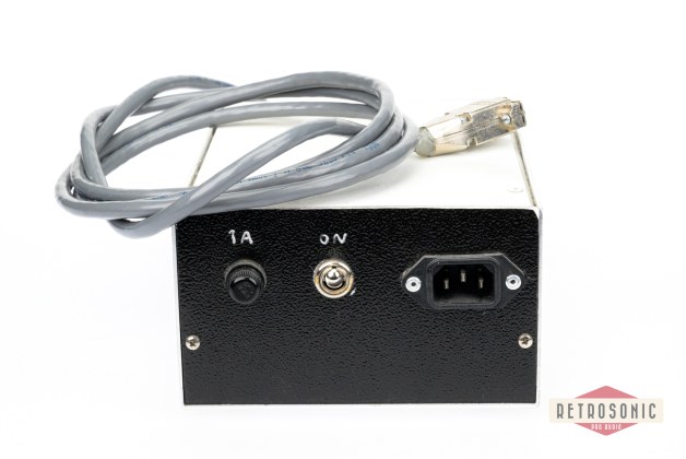 EMI RE301 / TR52 Tube Mic-/Line Preamp pair early 60´s