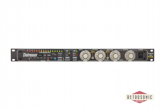 Empirical Labs Distressor. British Mod- & Image Link-options