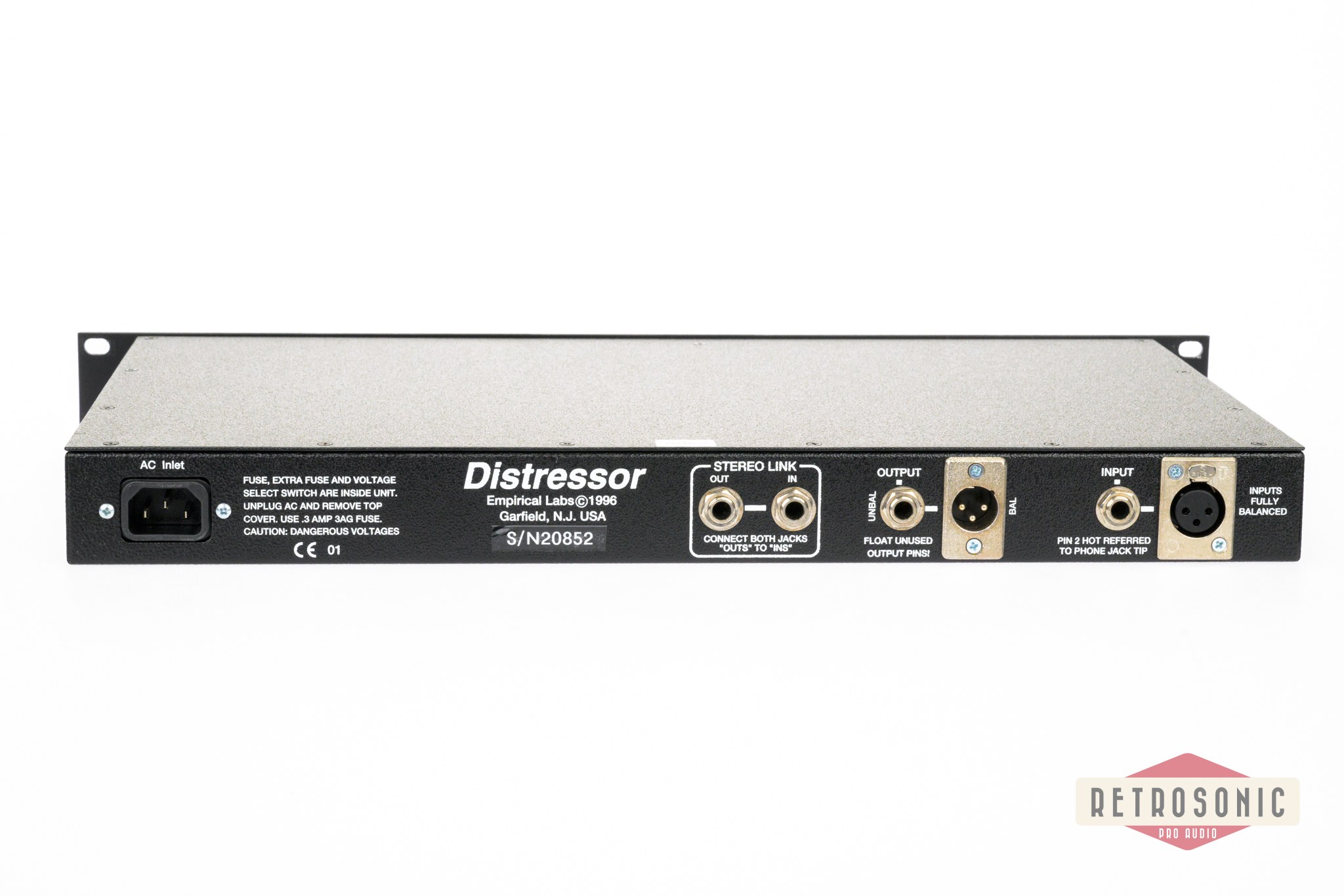 Empirical Labs Distressor EL8-X with British Mode #1