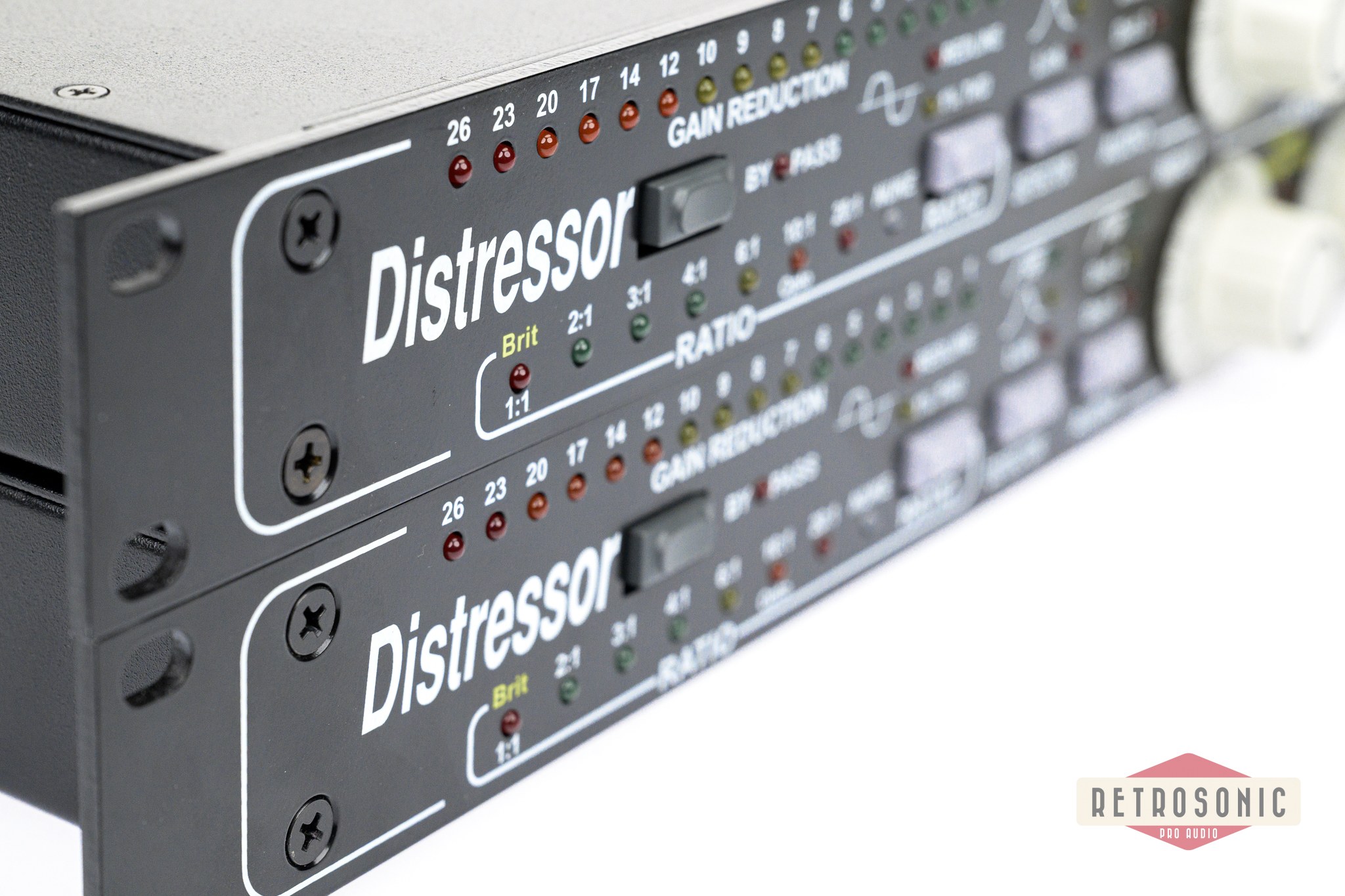 Empirical Labs EL8X Distressor Stereo Pair