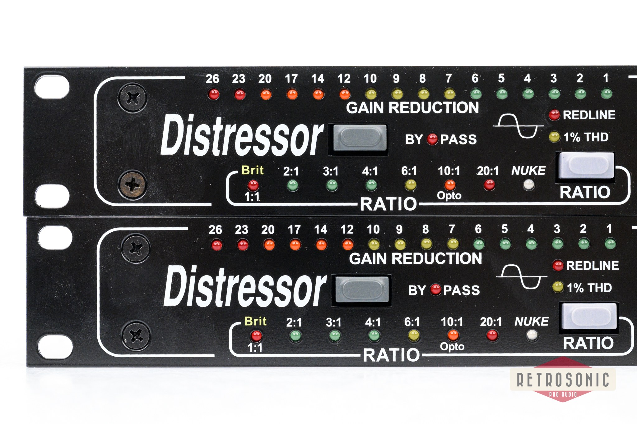 Empirical Labs EL8X Distressor Stereo Pair