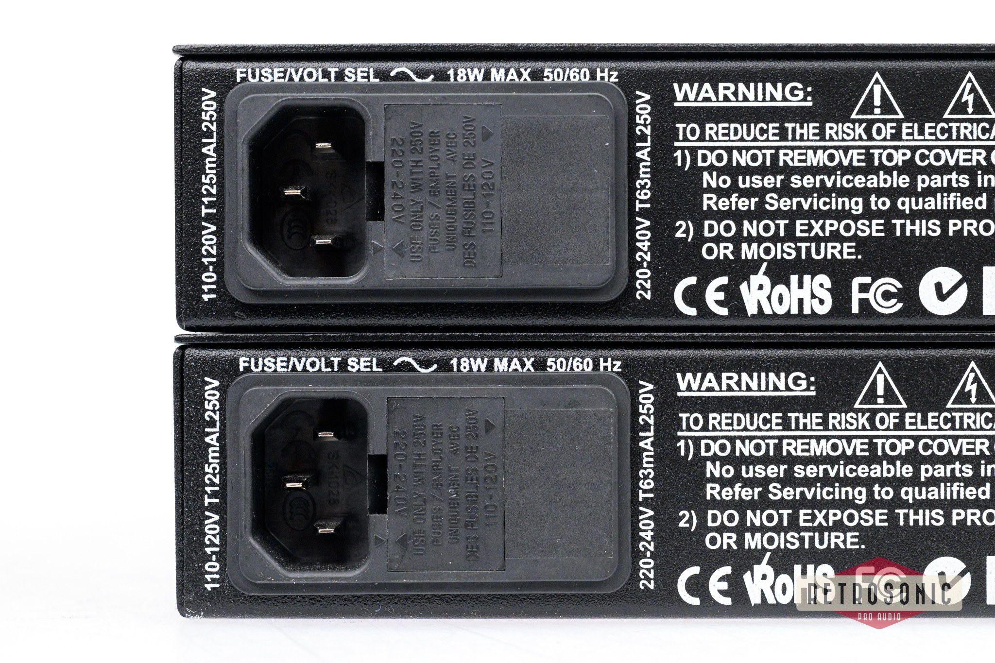 Empirical Labs EL8X Distressor Stereo Pair