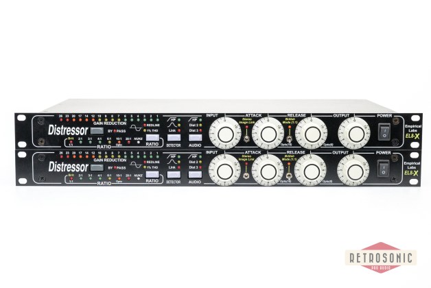 Empirical Labs EL8X Distressor Stereo Pair