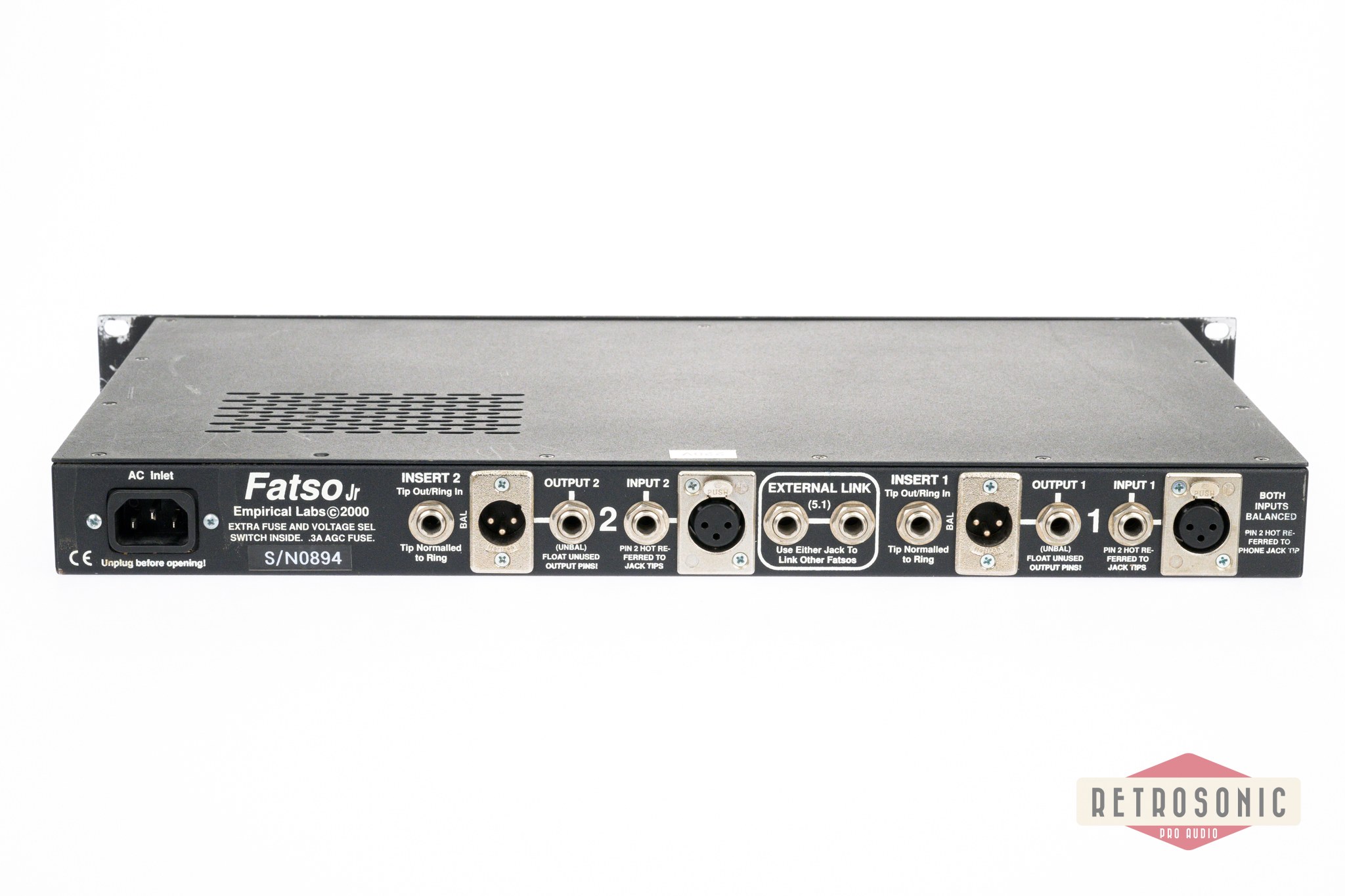 Empirical Labs Fatso Jr