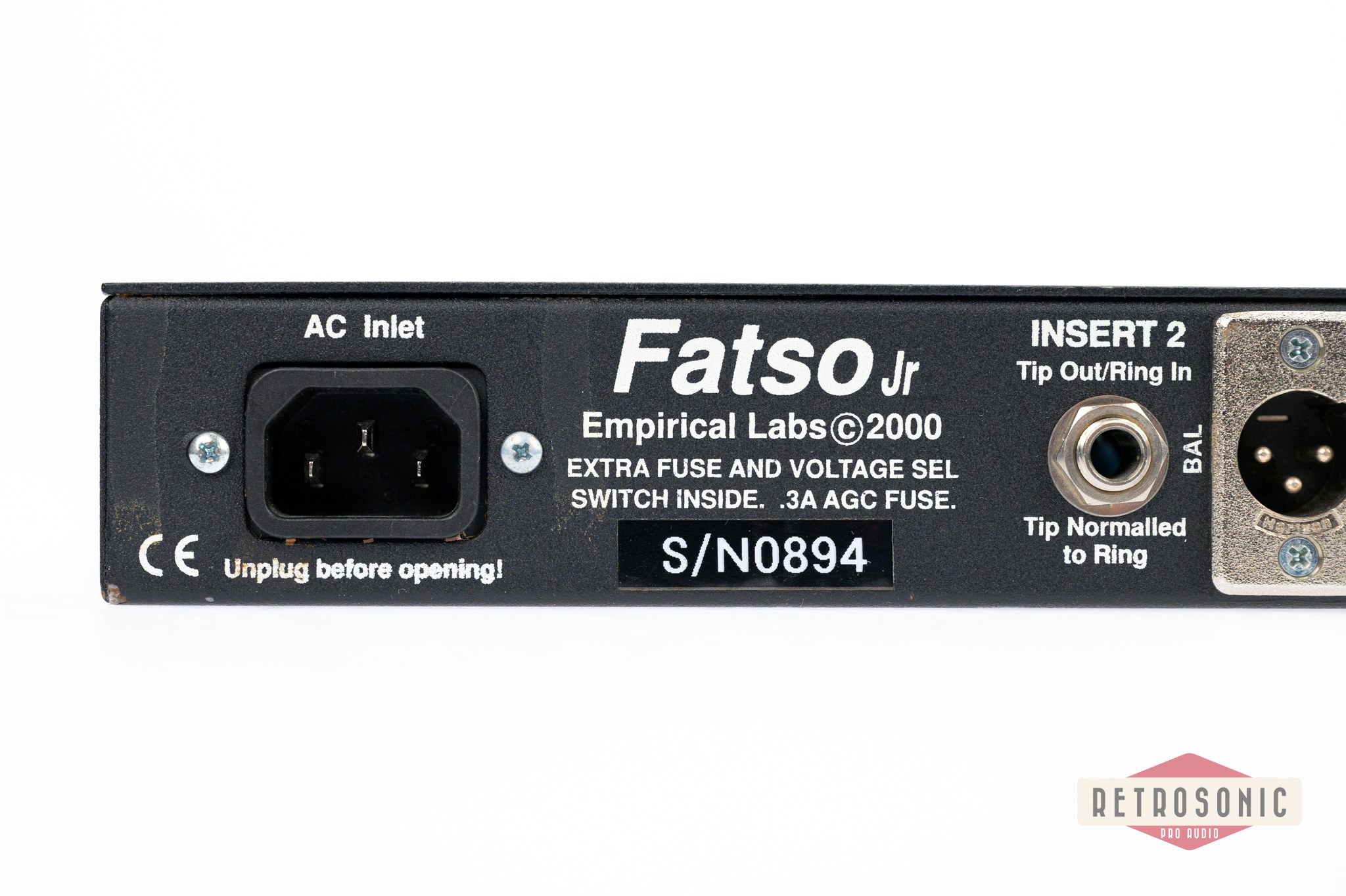 Empirical Labs Fatso Jr