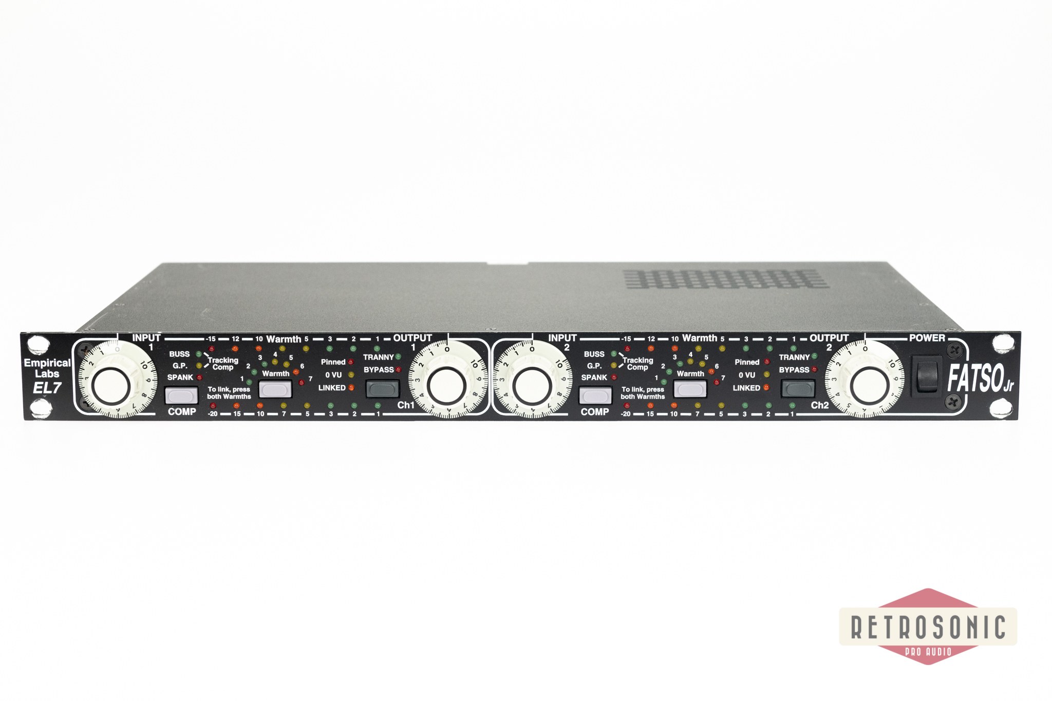 Empirical Labs Fatso Jr Full Analog Tape Simulator and Optimizer
