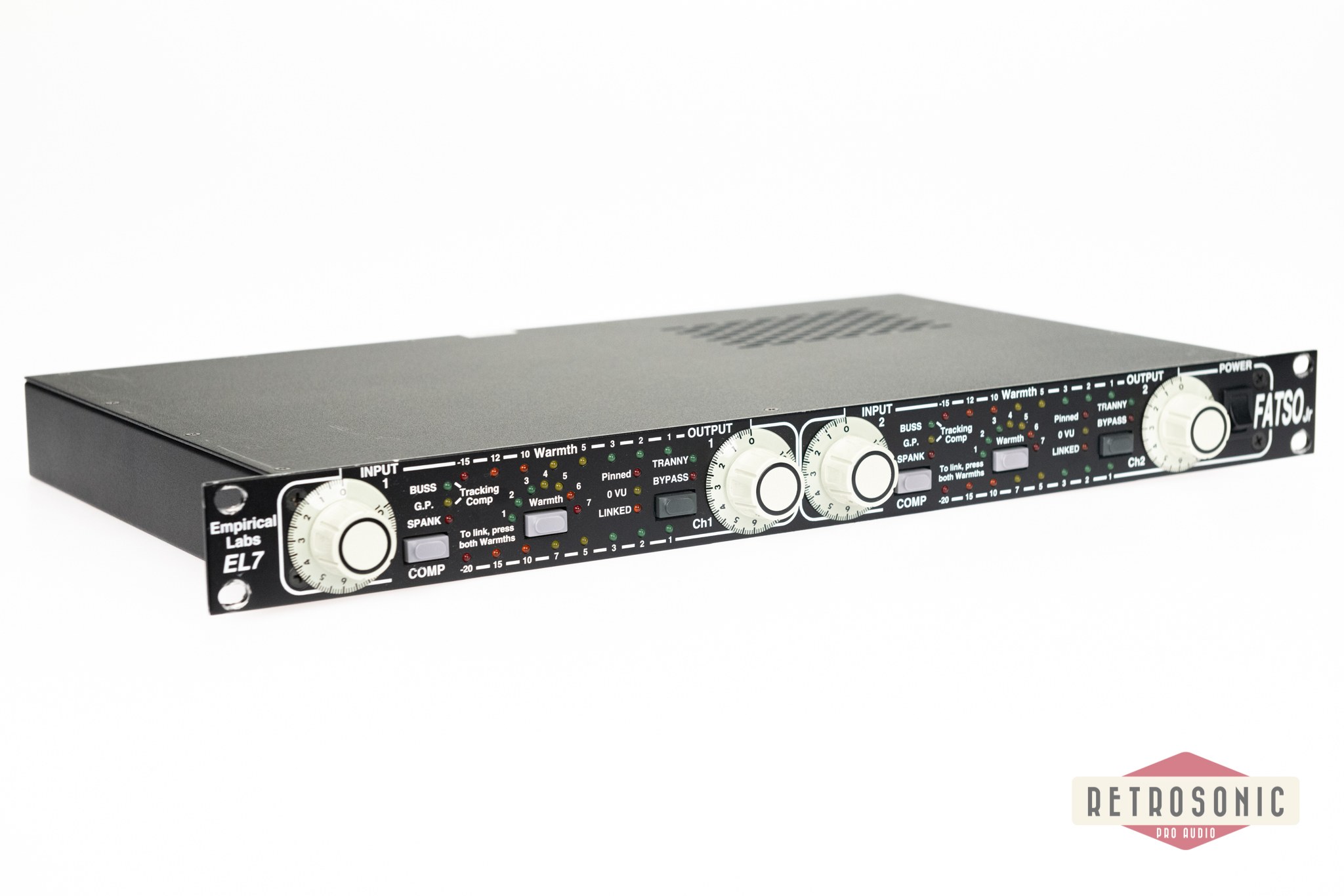 Empirical Labs Fatso Jr Full Analog Tape Simulator and Optimizer
