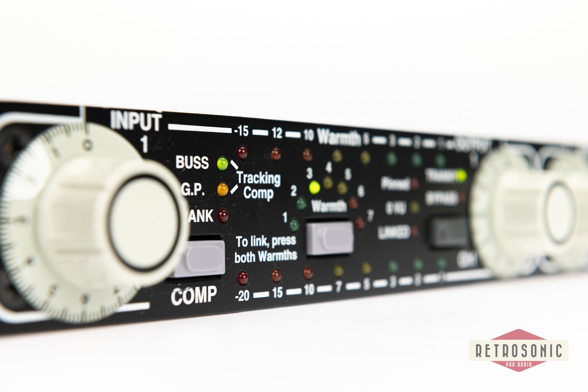 Empirical Labs Fatso Jr Full Analog Tape Simulator and Optimizer