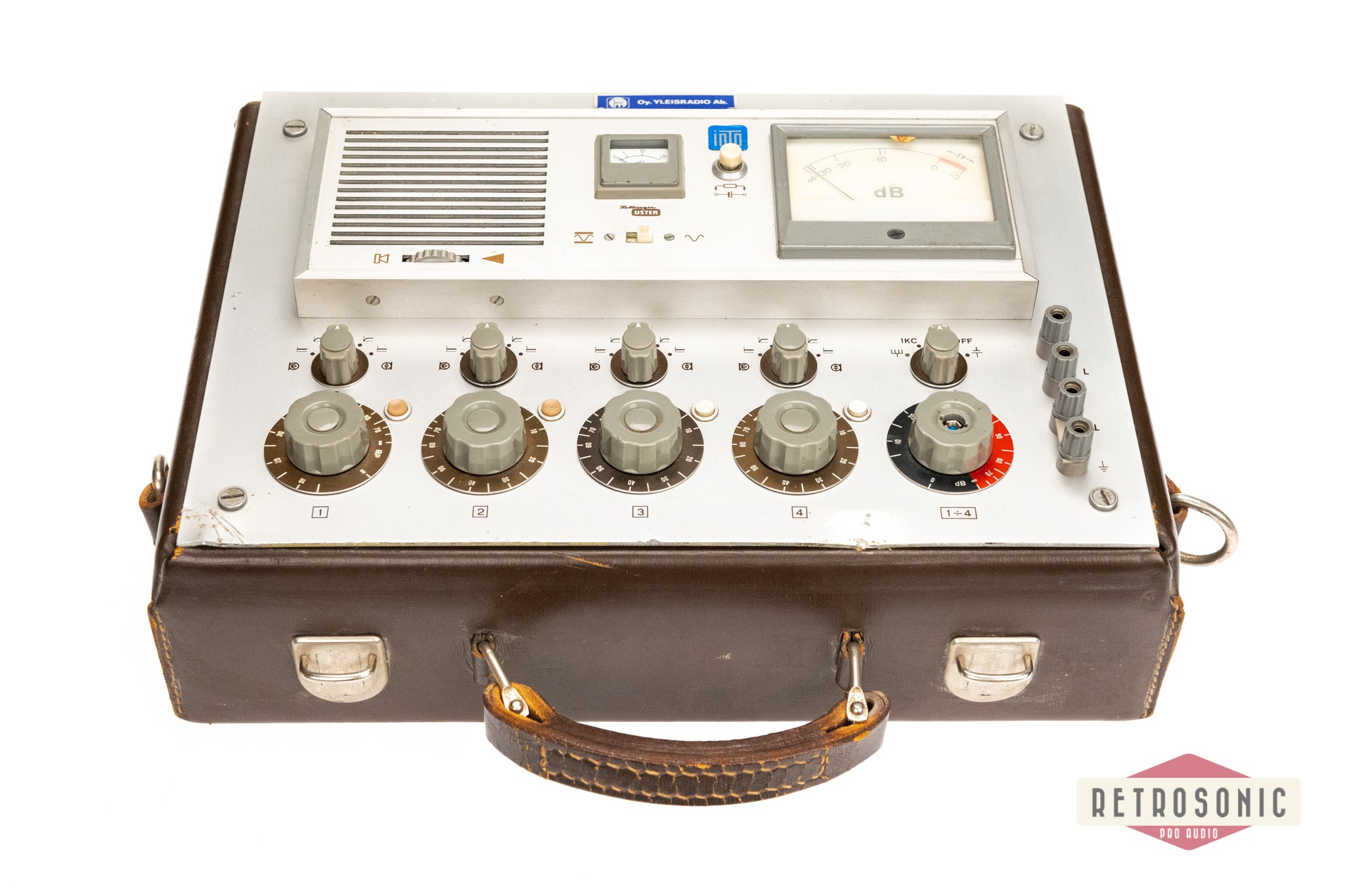 EMT 104 Zellweger Uster Portable Mixer early 60´s