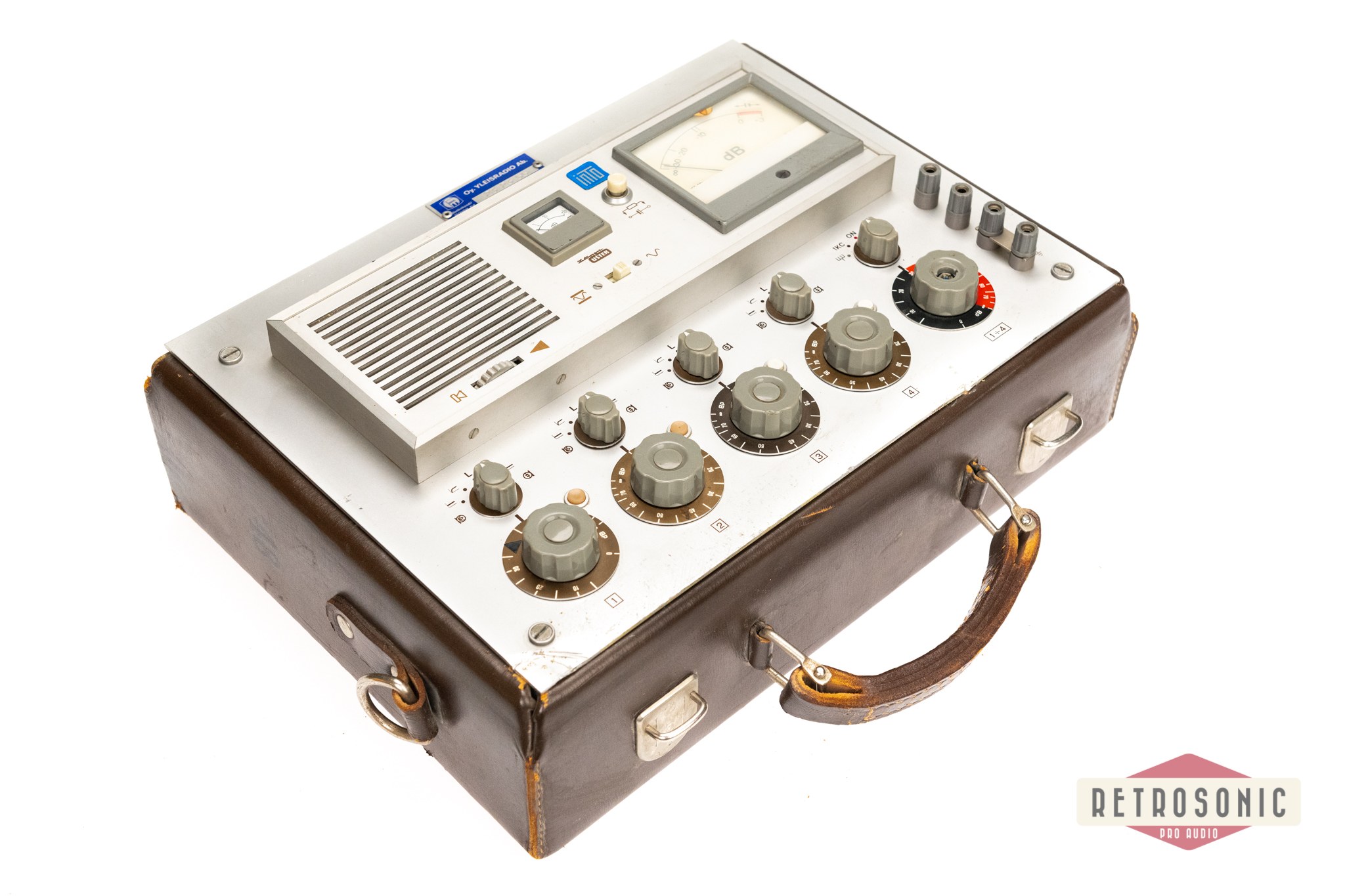 EMT 104 Zellweger Uster Portable Mixer early 60´s