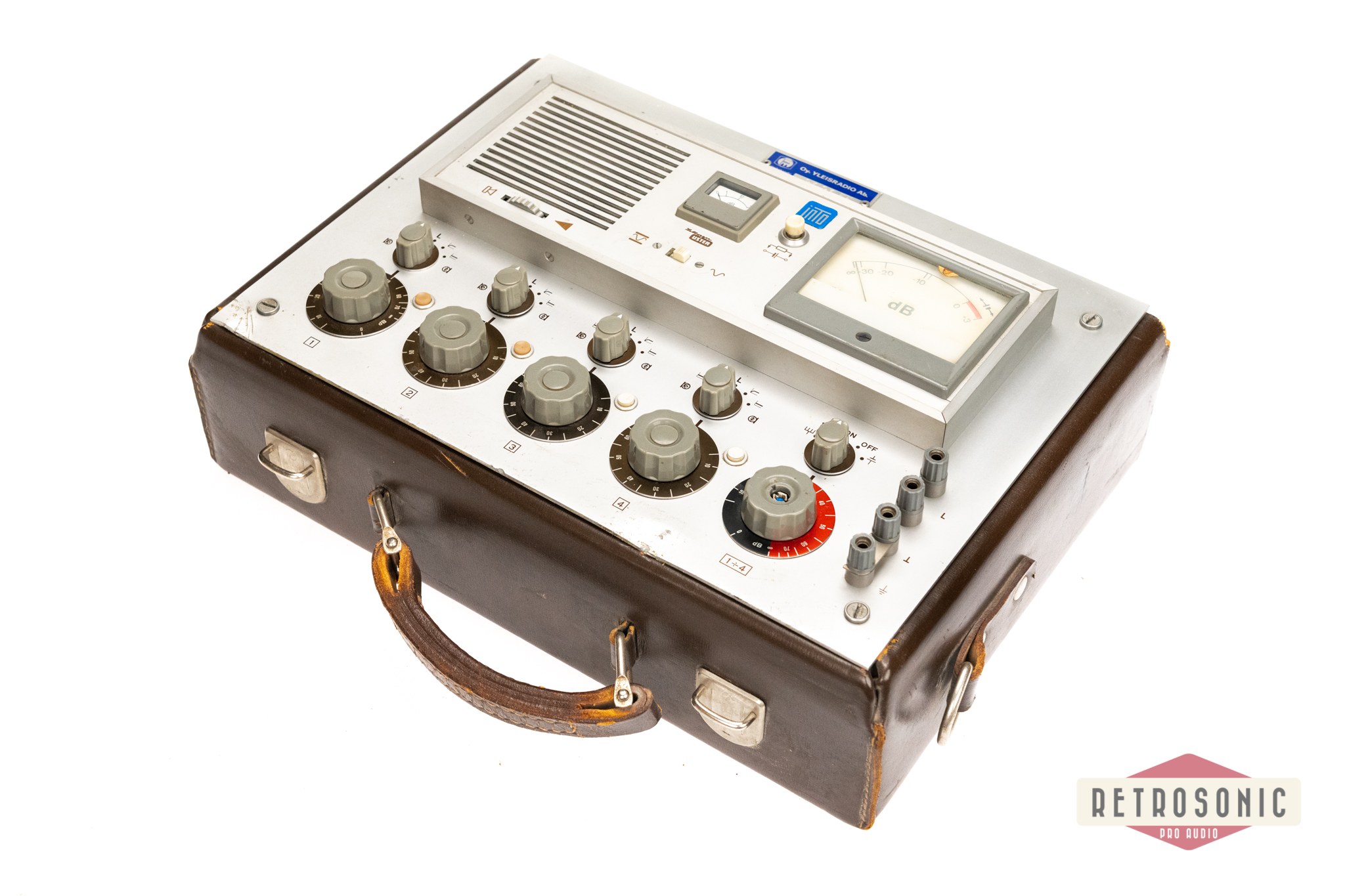 EMT 104 Zellweger Uster Portable Mixer early 60´s