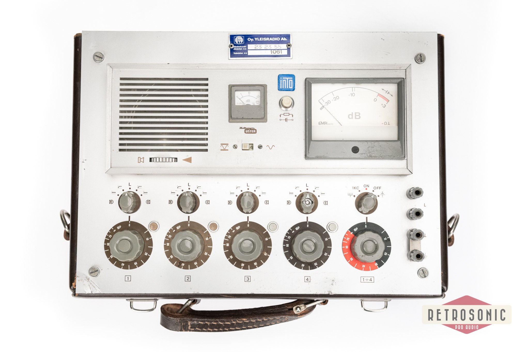 EMT 104 Zellweger Uster Portable Mixer early 60´s