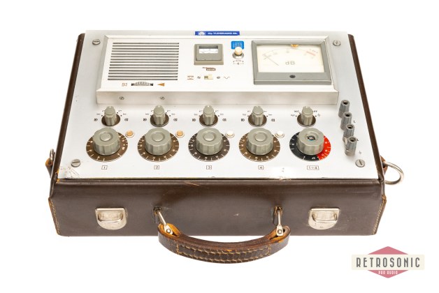EMT 104 Zellweger Uster Portable Mixer early 60´s