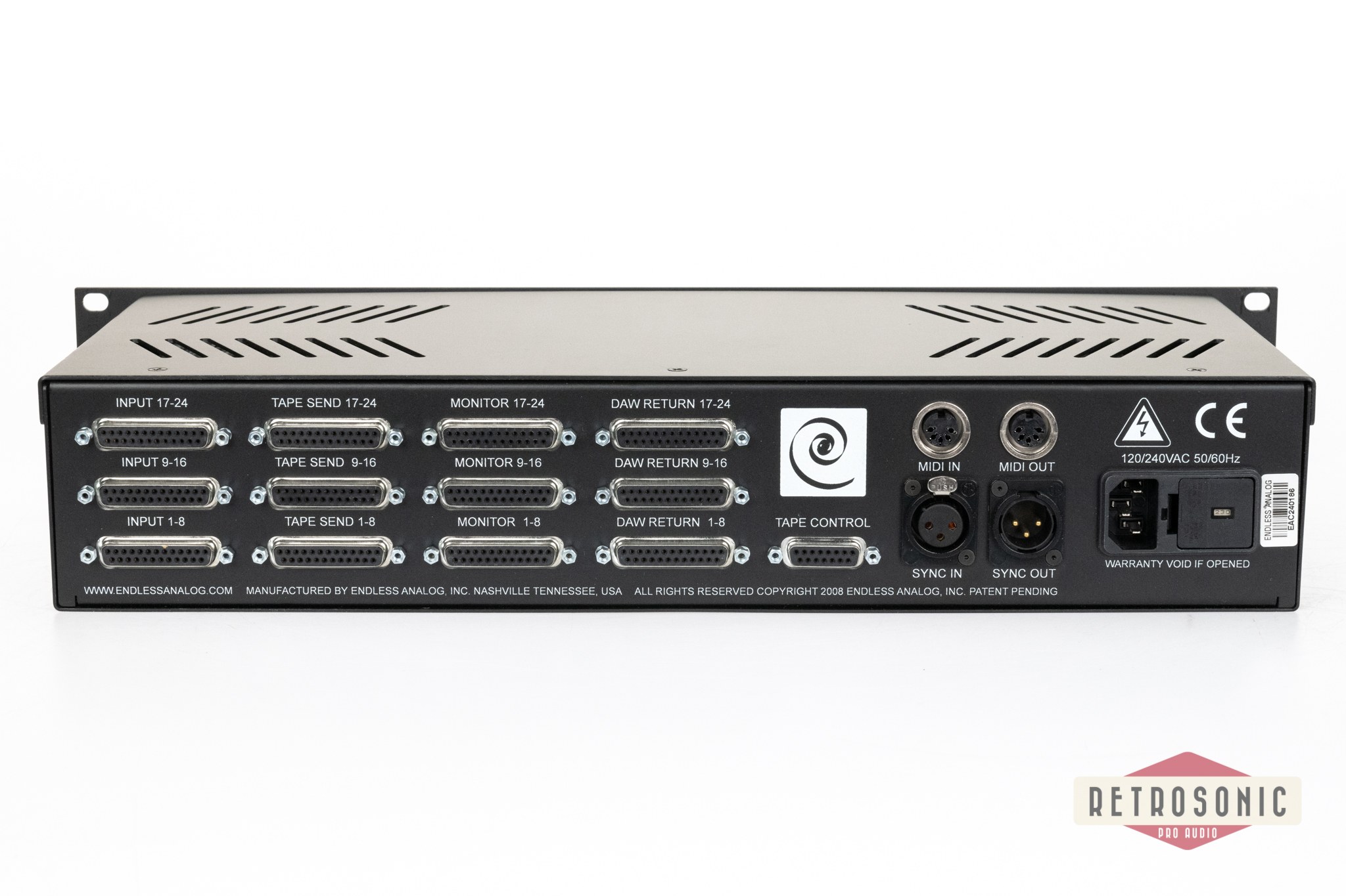 Endless Analog CLASP 24- Closed Loop Analog Signal Processor