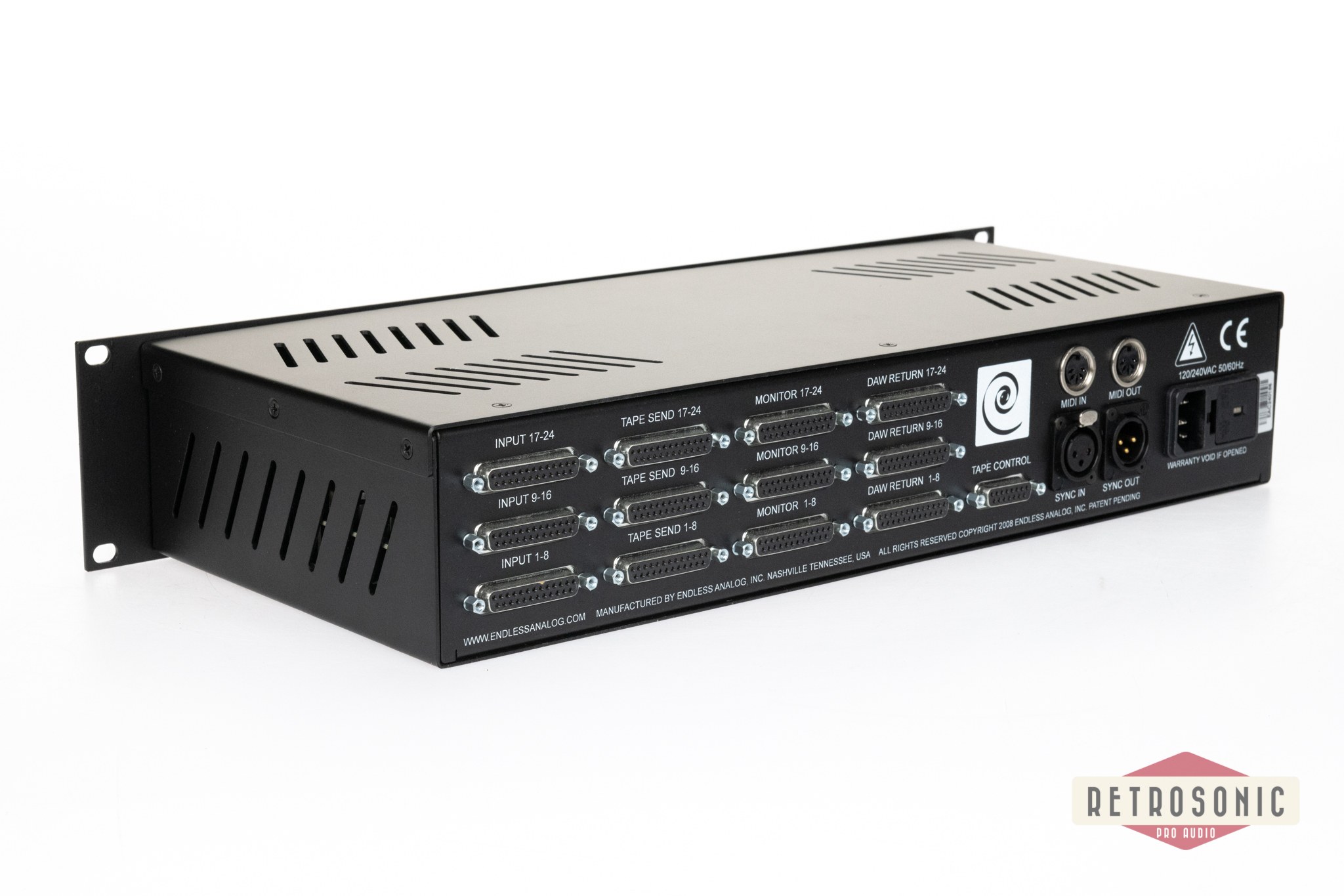 Endless Analog CLASP 24- Closed Loop Analog Signal Processor