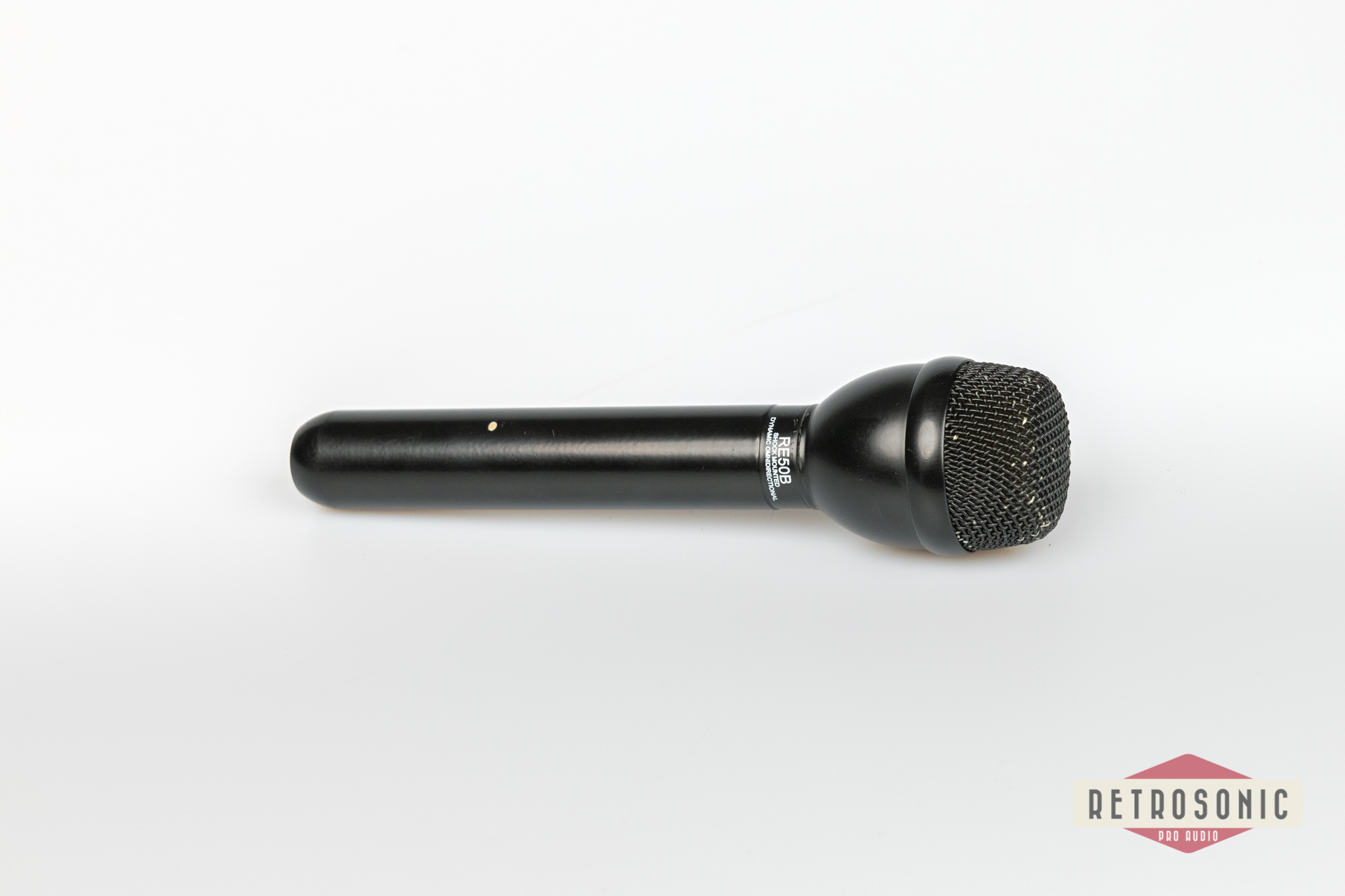EV RE 50B Dynamic Reporter Microphone