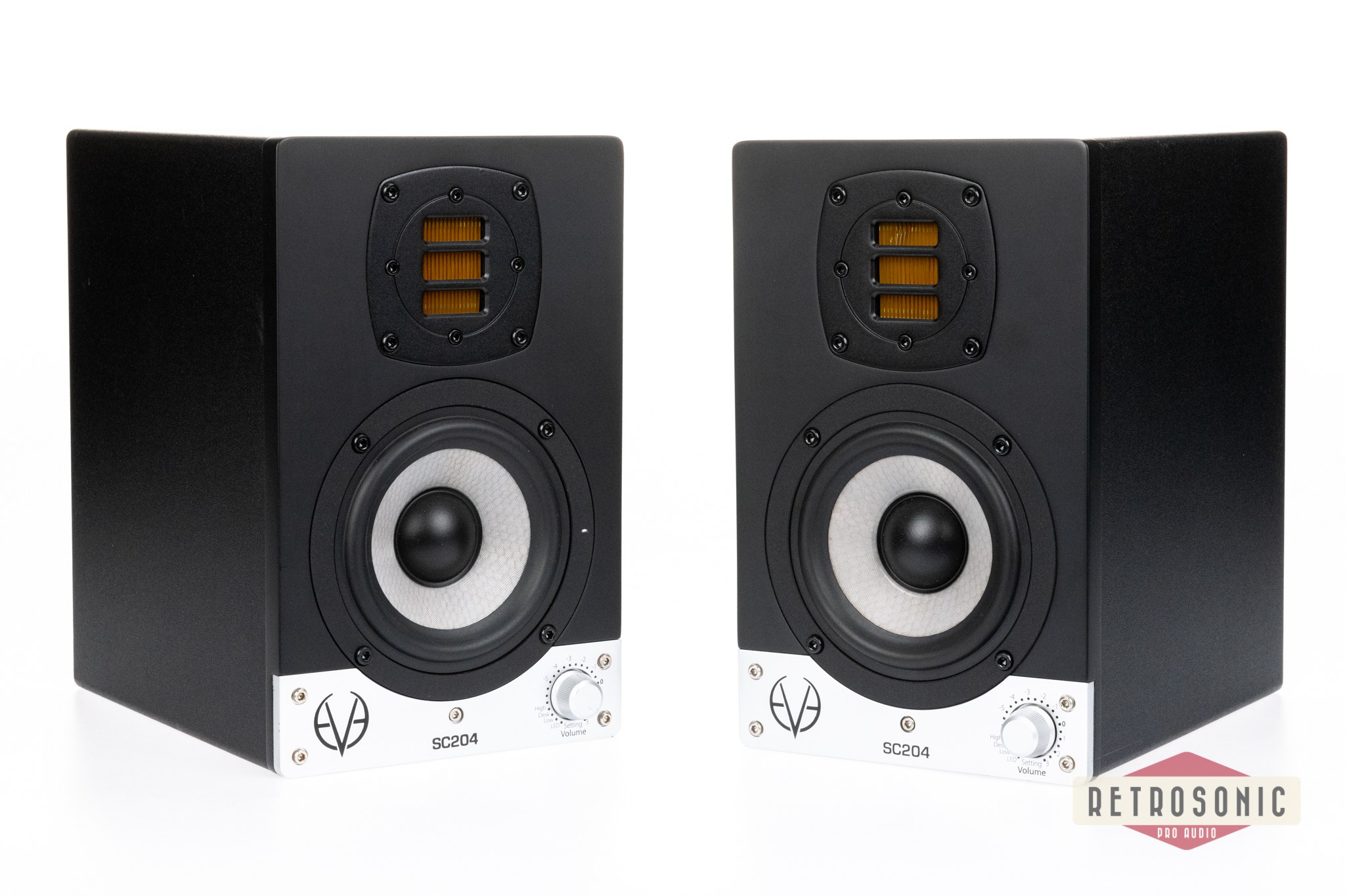 EVE Audio SC204 Active 2-Way Studio Monitor Pair