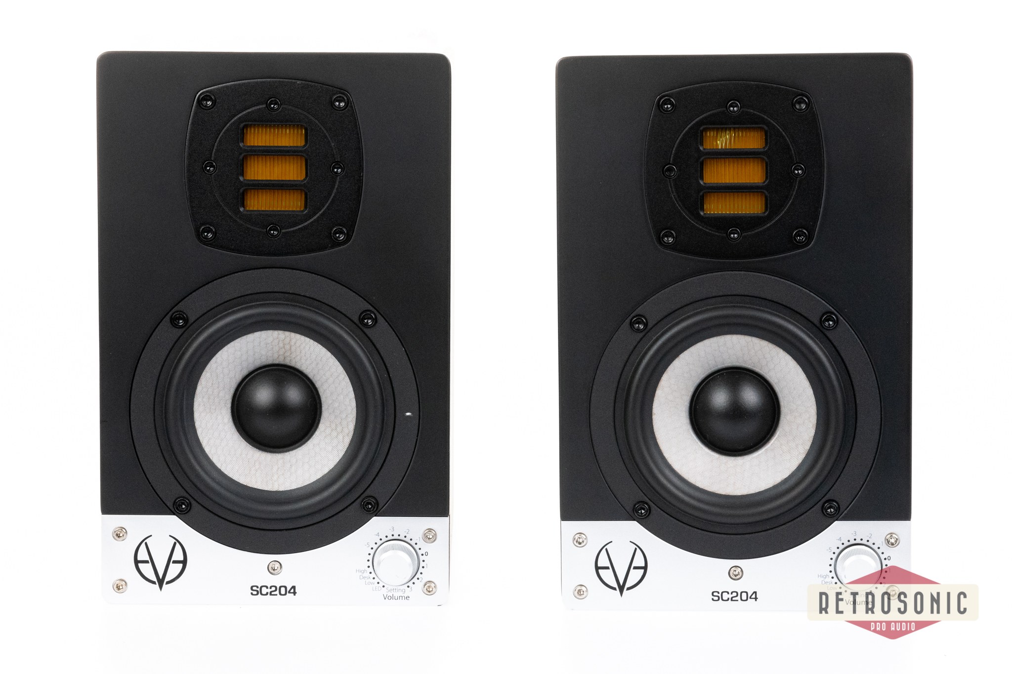 EVE Audio SC204 Active 2-Way Studio Monitor Pair