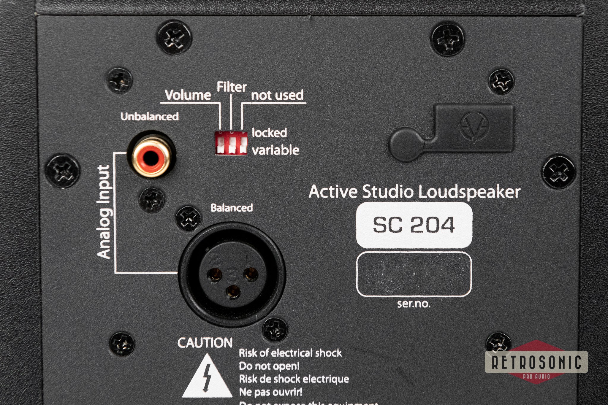 EVE Audio SC204 Active 2-Way Studio Monitor Pair