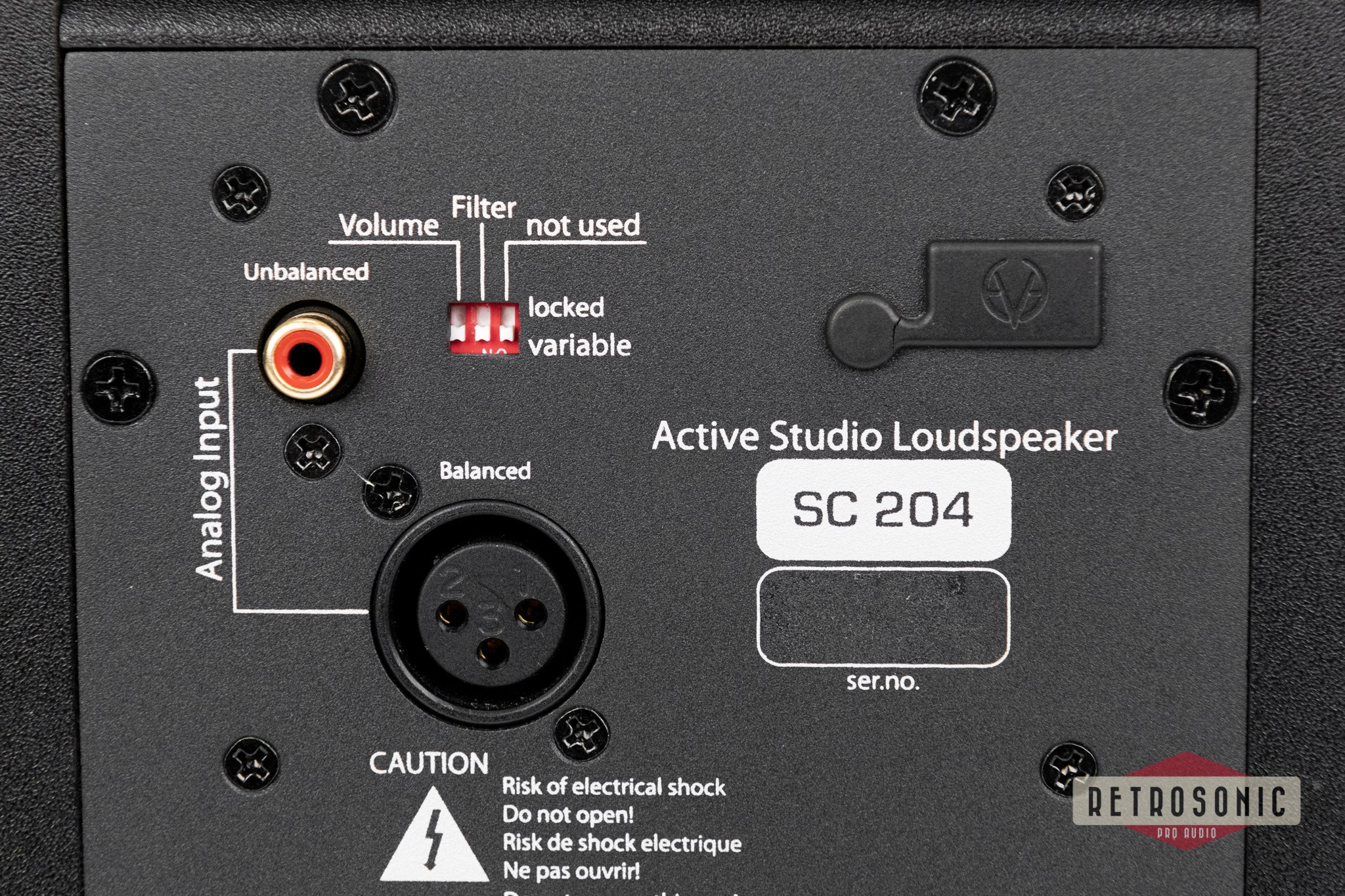 EVE Audio SC204 Active 2-Way Studio Monitor Pair