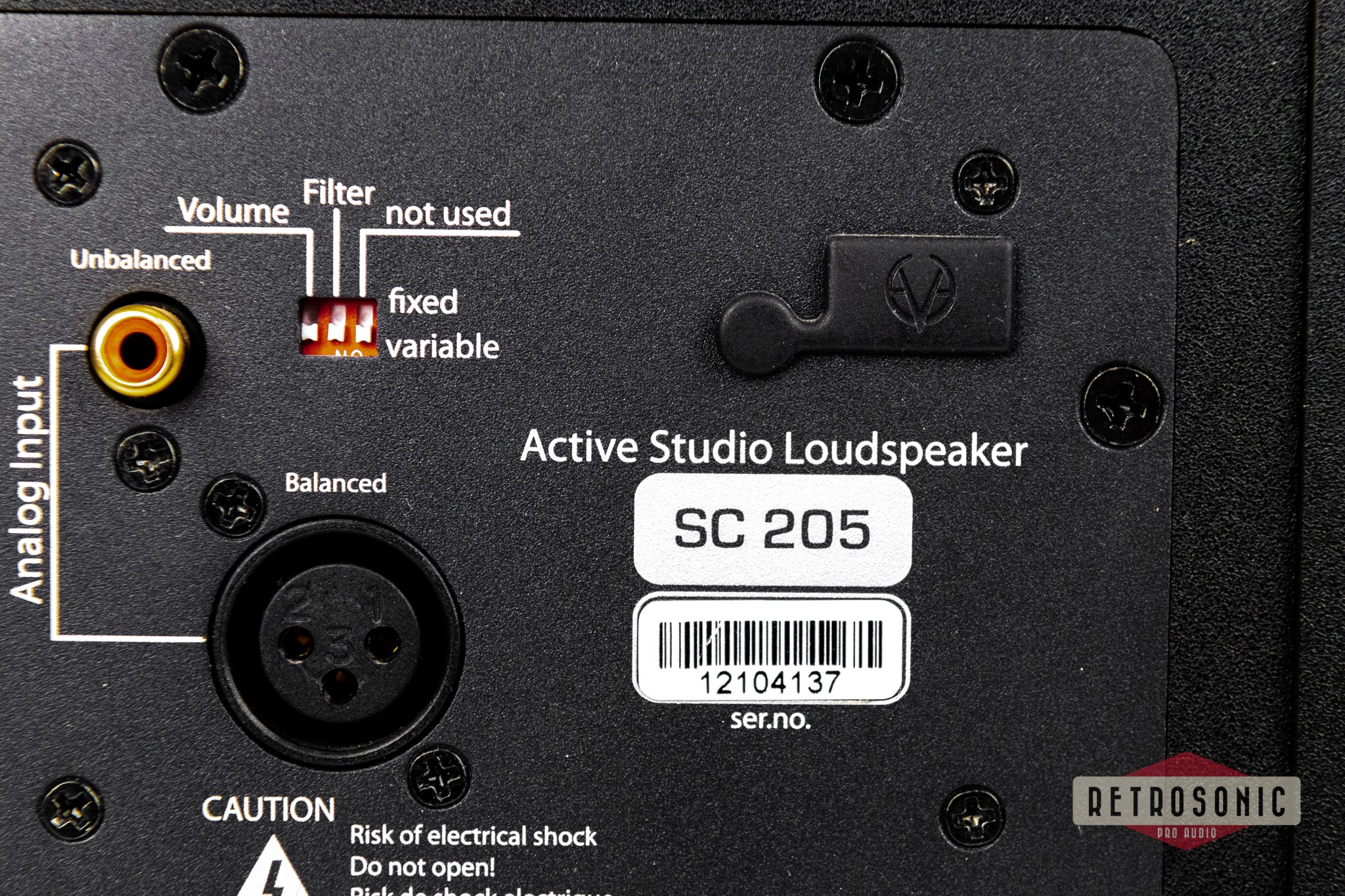 EVE Audio SC205 Active 2-Way Studio Monitor Pair