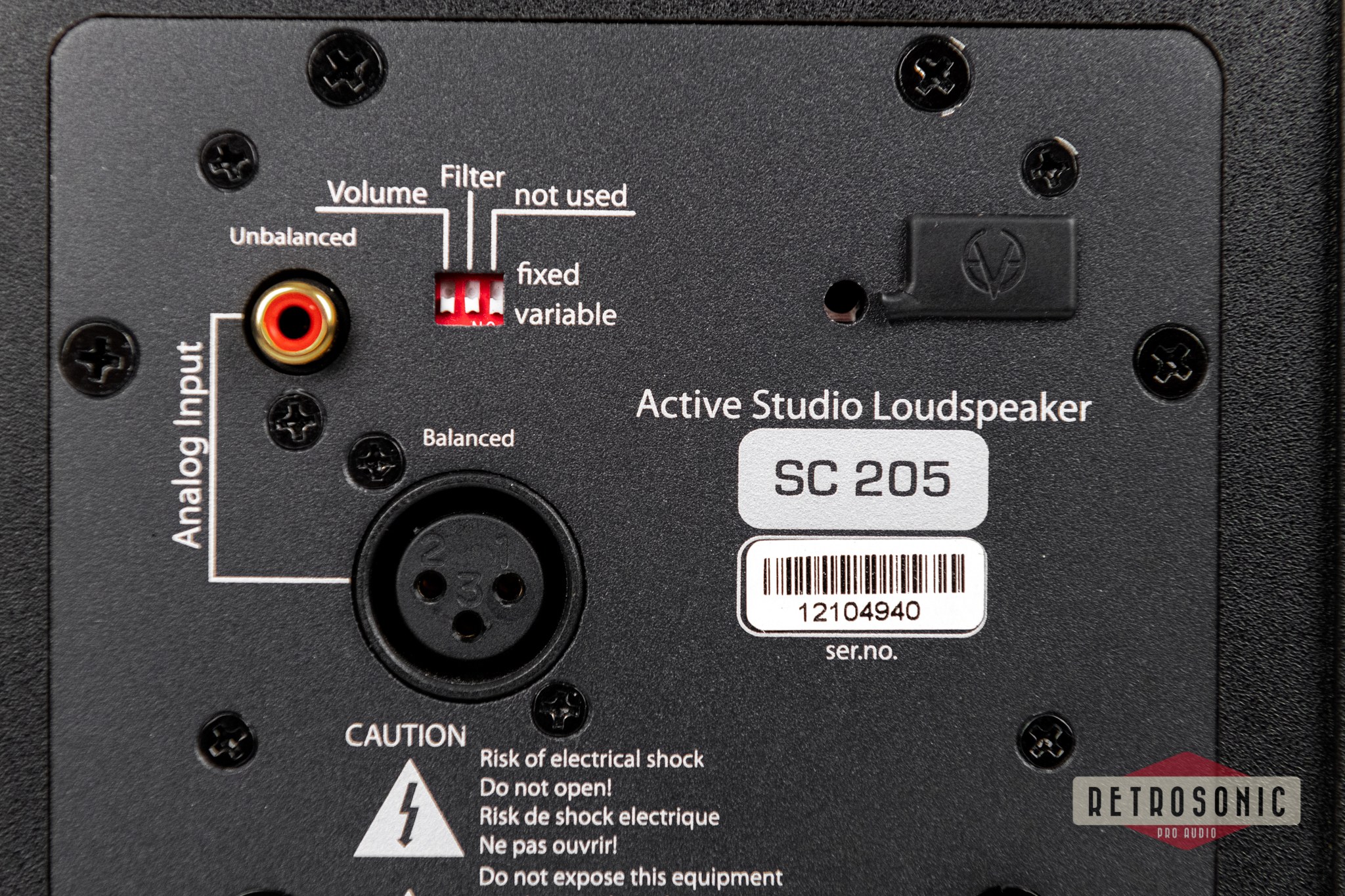 EVE Audio SC205 Active 2-Way Studio Monitor Single