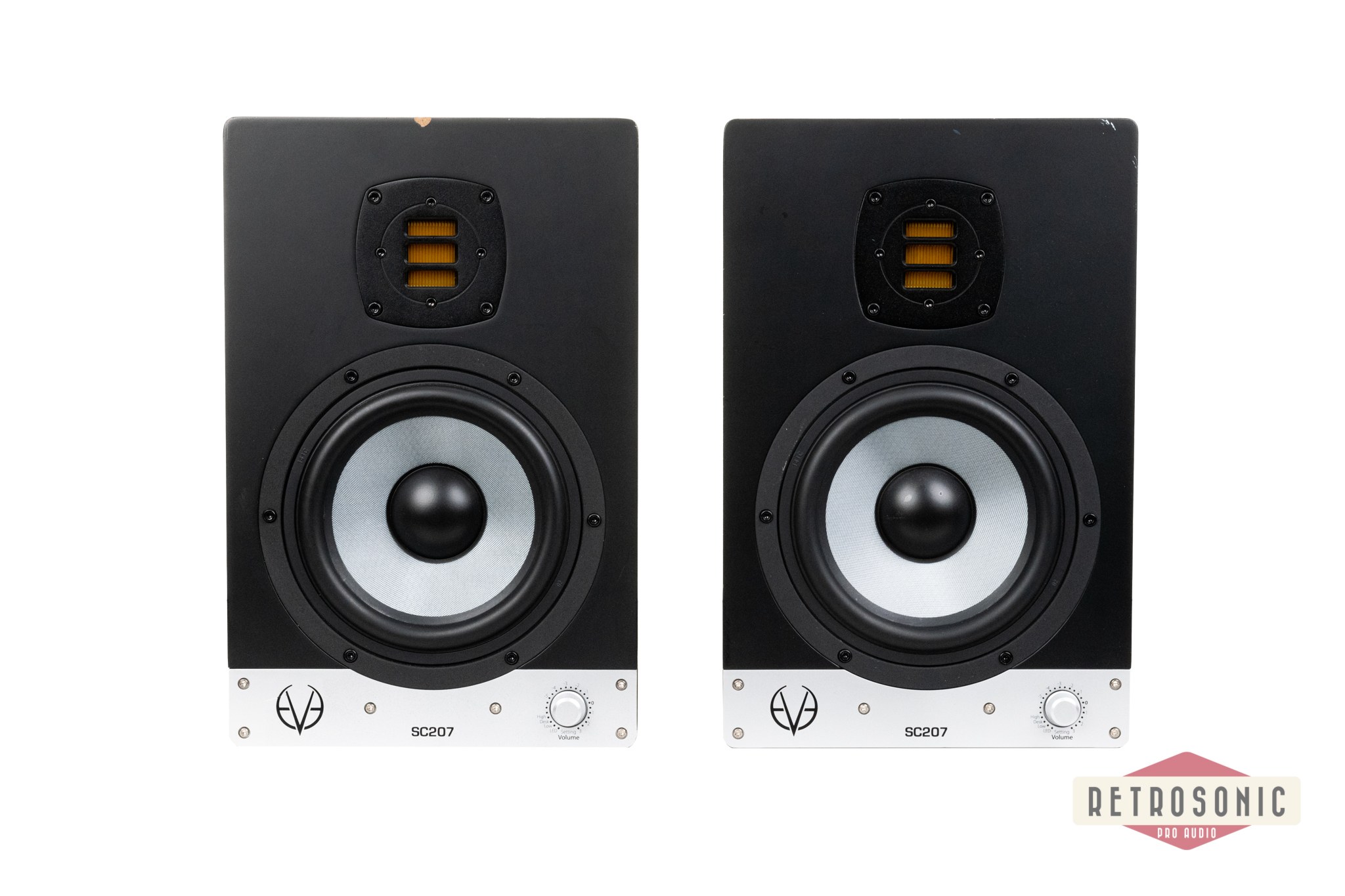 EVE Audio SC207 Active 2-Way Studio Monitor Pair