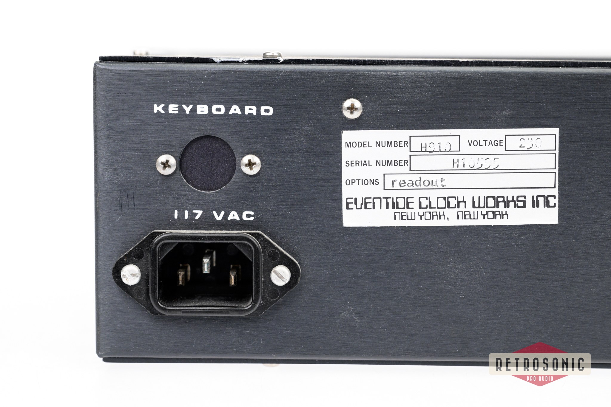 Eventide Clockworks H910 Harmonizer