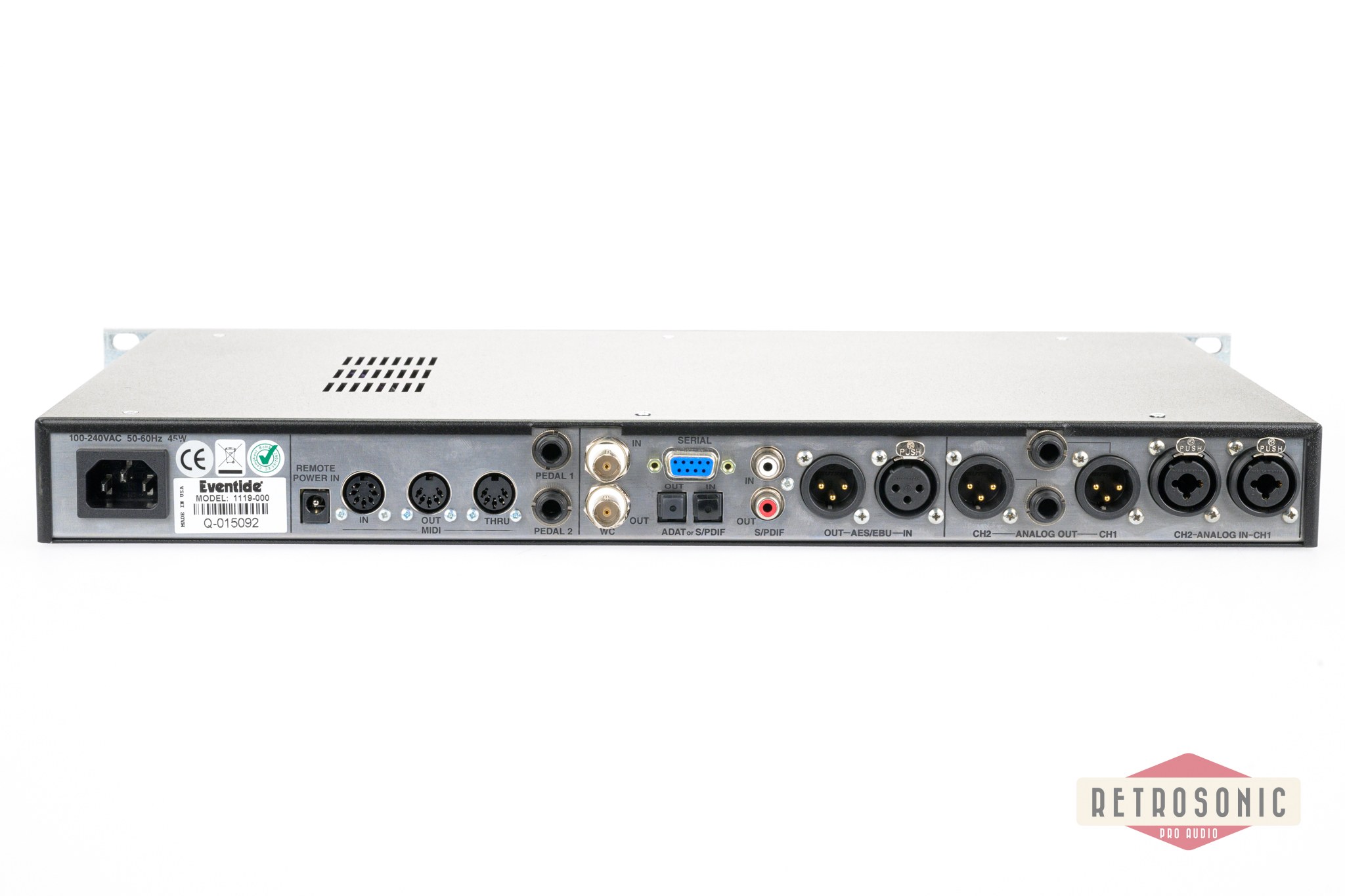 Eventide Eclipse Effects Processor v.4.04