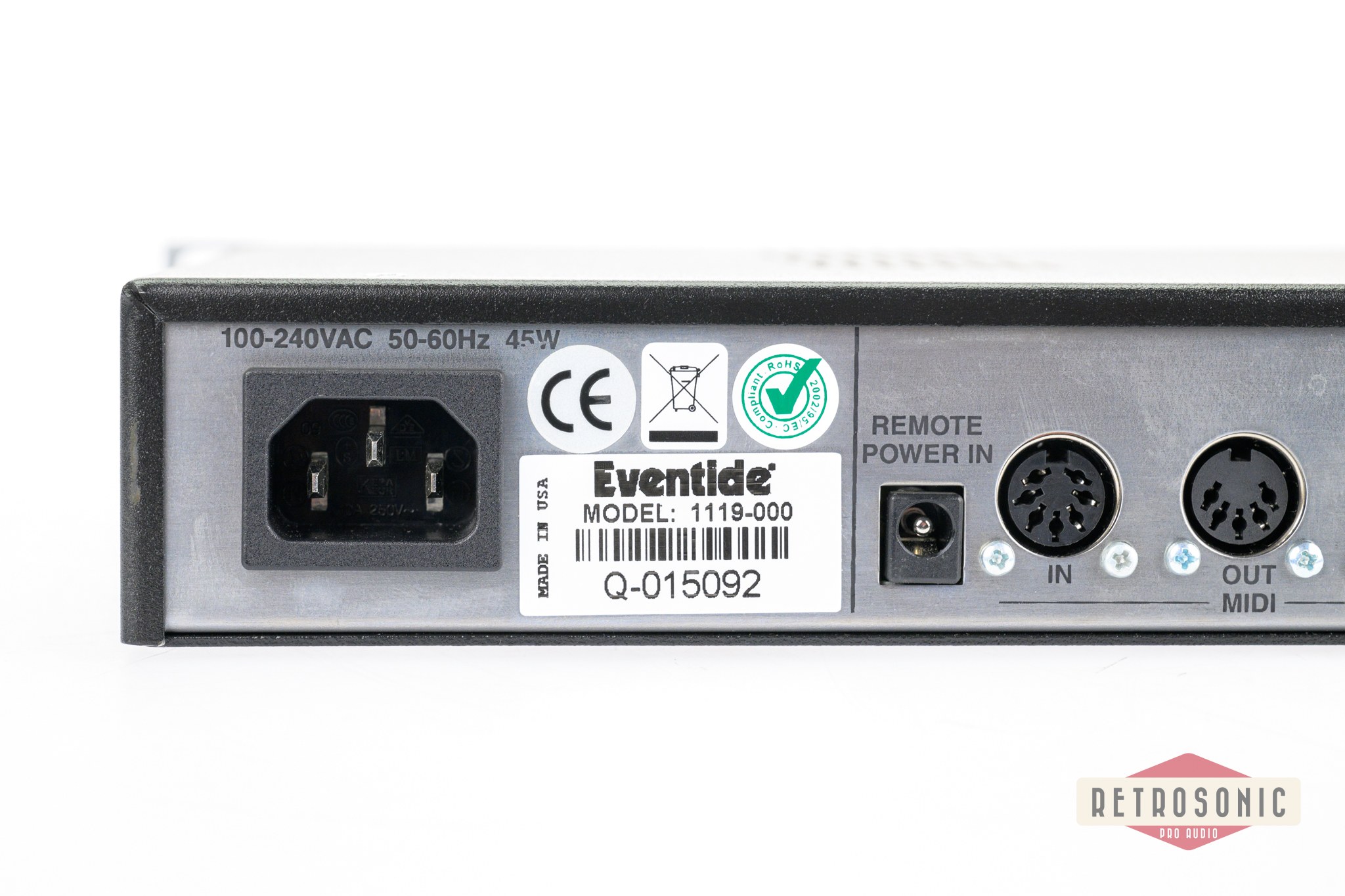 Eventide Eclipse Effects Processor v.4.04