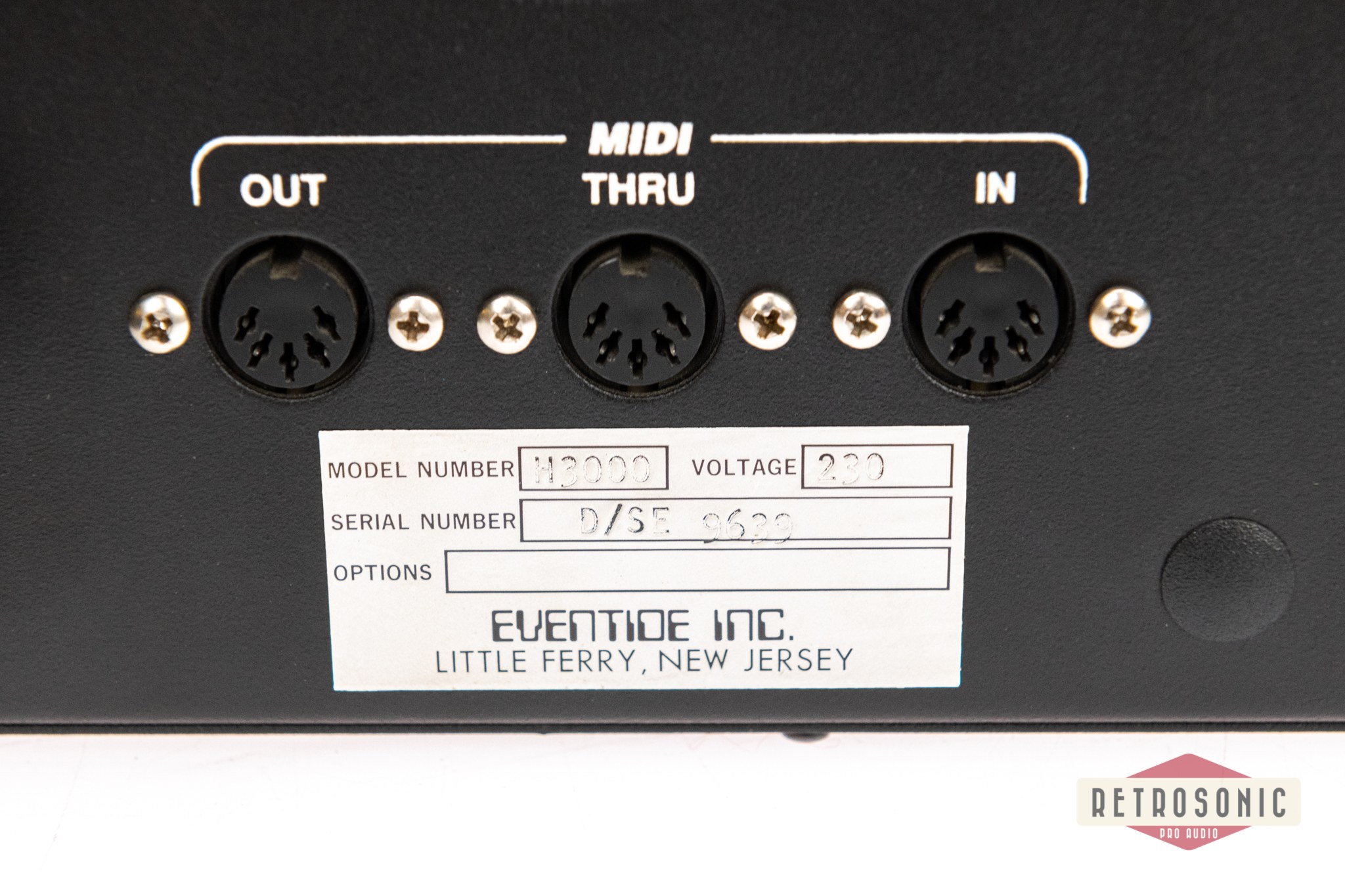 Eventide H3000D/SE Ultra Harmonizer