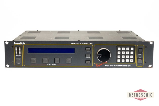 retrosonic - Eventide H3000D/SE Ultra Harmonizer