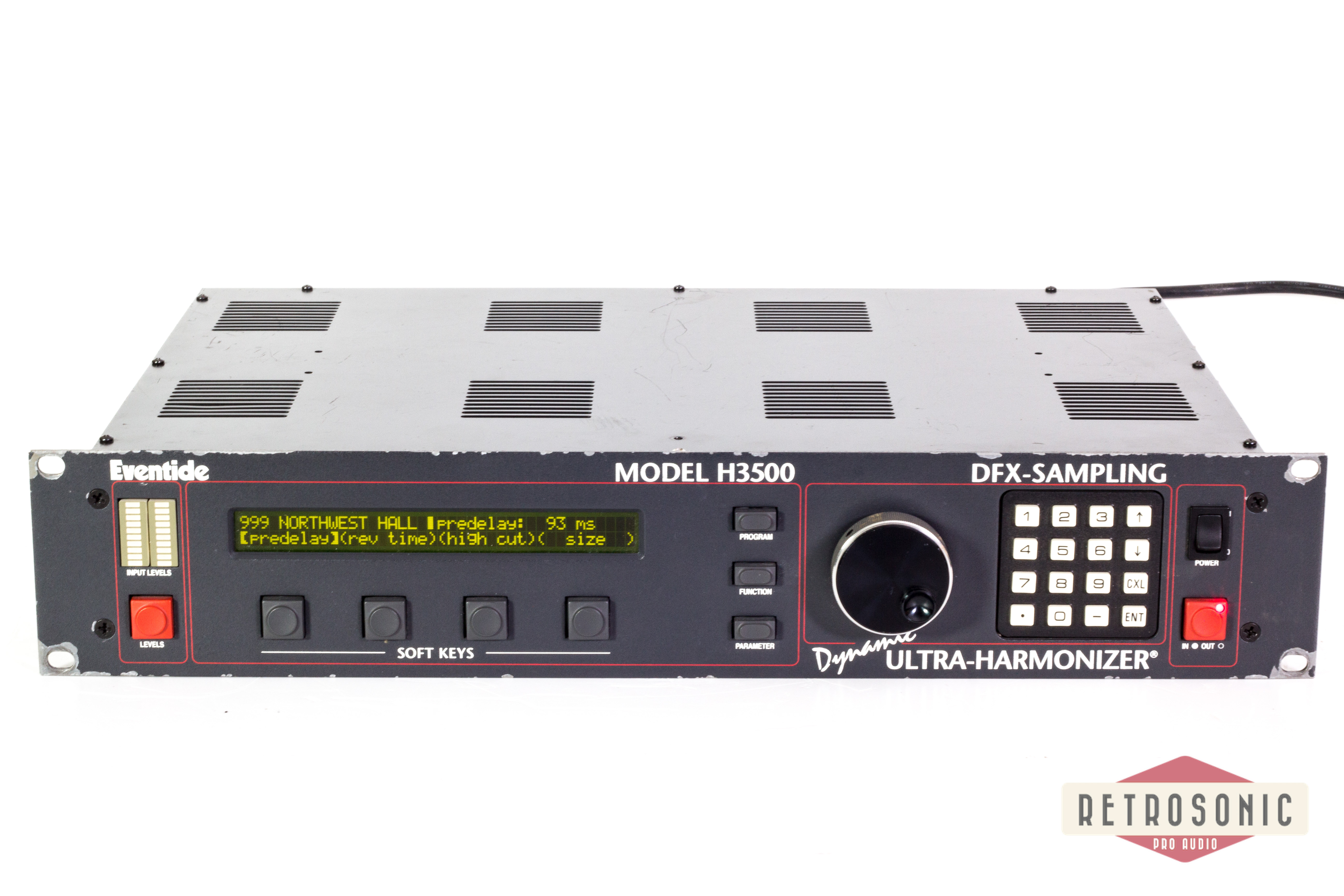 Eventide H3500-series DFX v. 4 Sampling Harmonizer