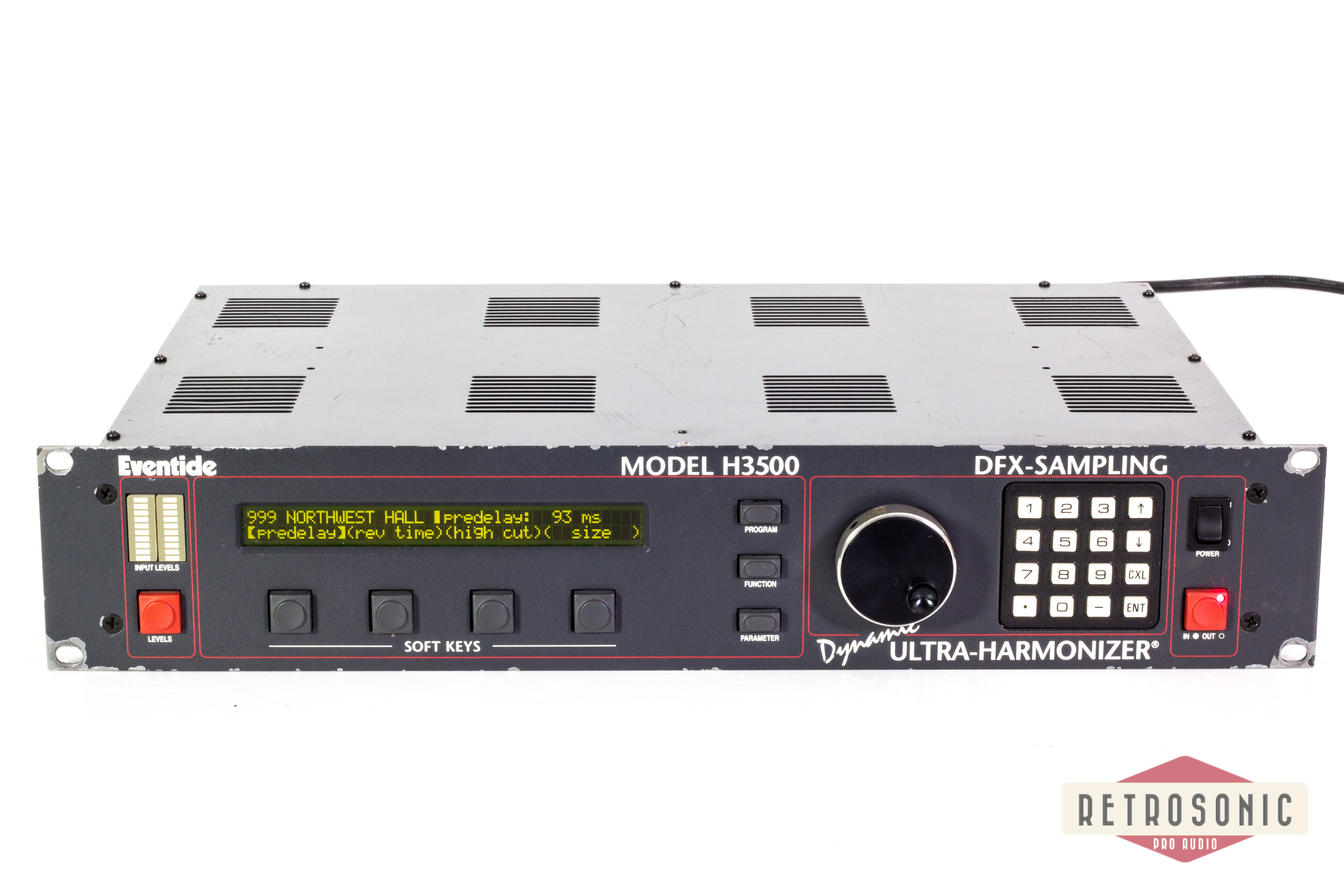 Eventide H3500-series DFX v. 4 Sampling Harmonizer