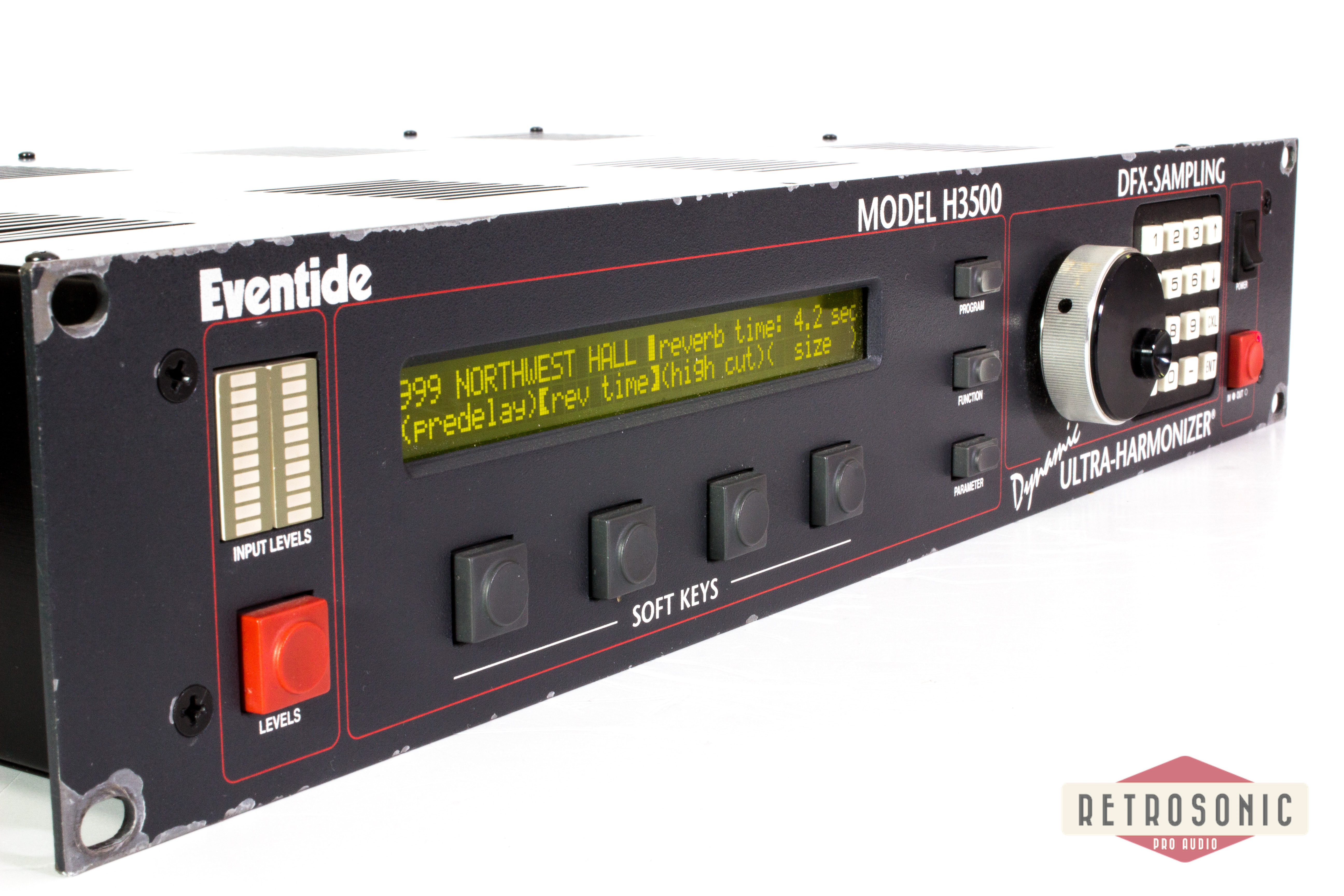 Eventide H3500-series DFX v. 4 Sampling Harmonizer