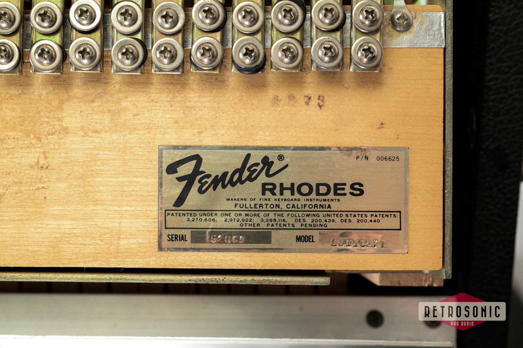 Fender Rhodes 73 MK1 Suitcase Electric Piano